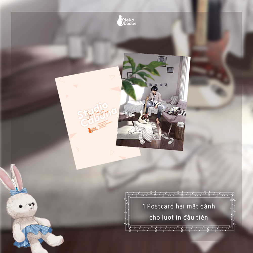 studio cabana - bản tình ca cho em - tập 2 - tặng kèm postcard