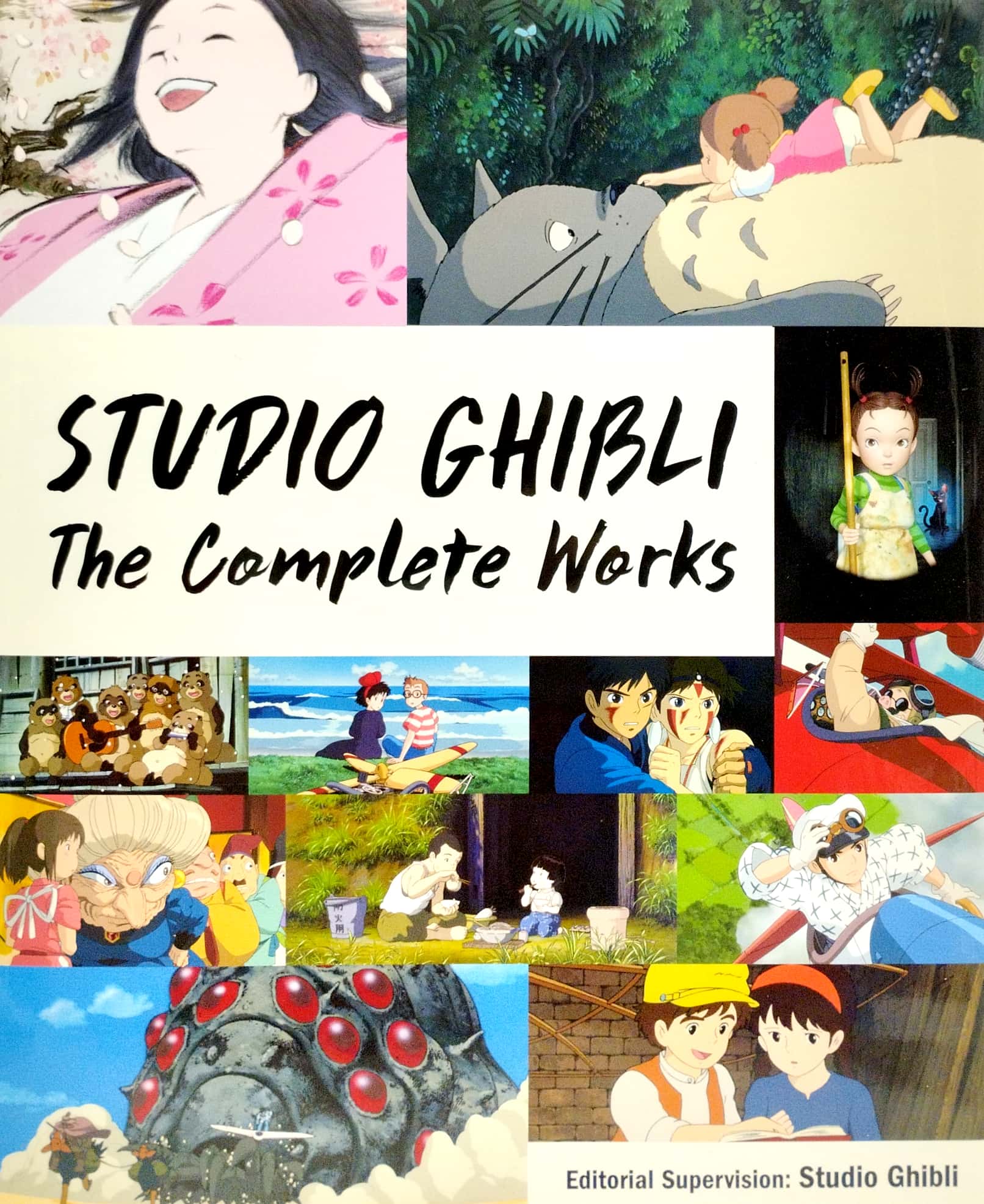 studio ghibli: the complete works