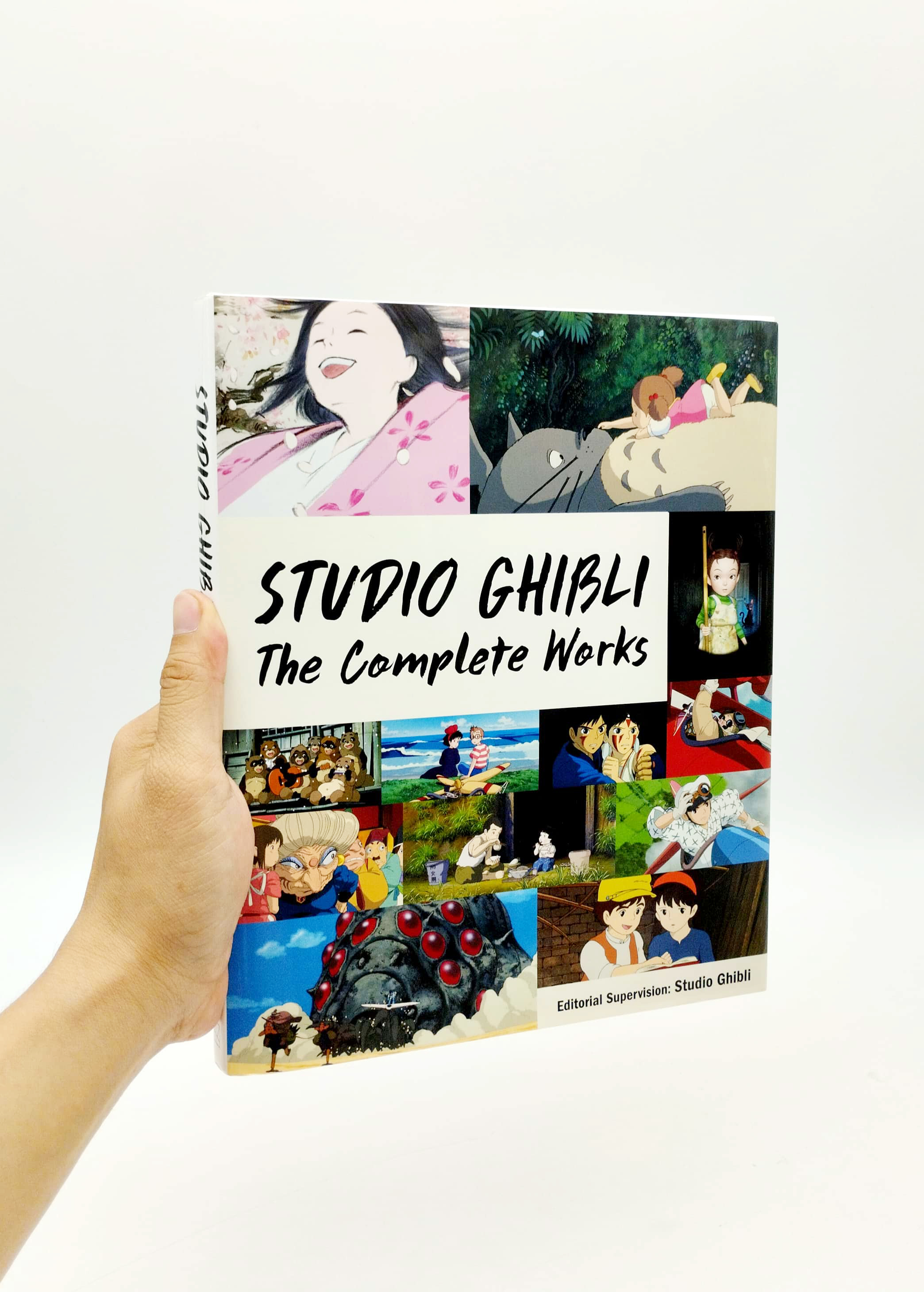 studio ghibli: the complete works