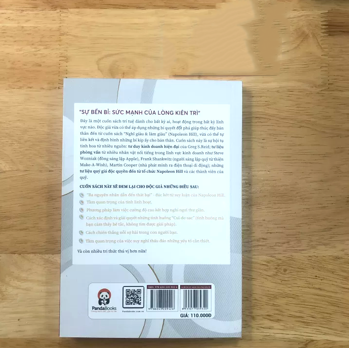 sự bền bỉ - sức mạnh của lòng kiên trì