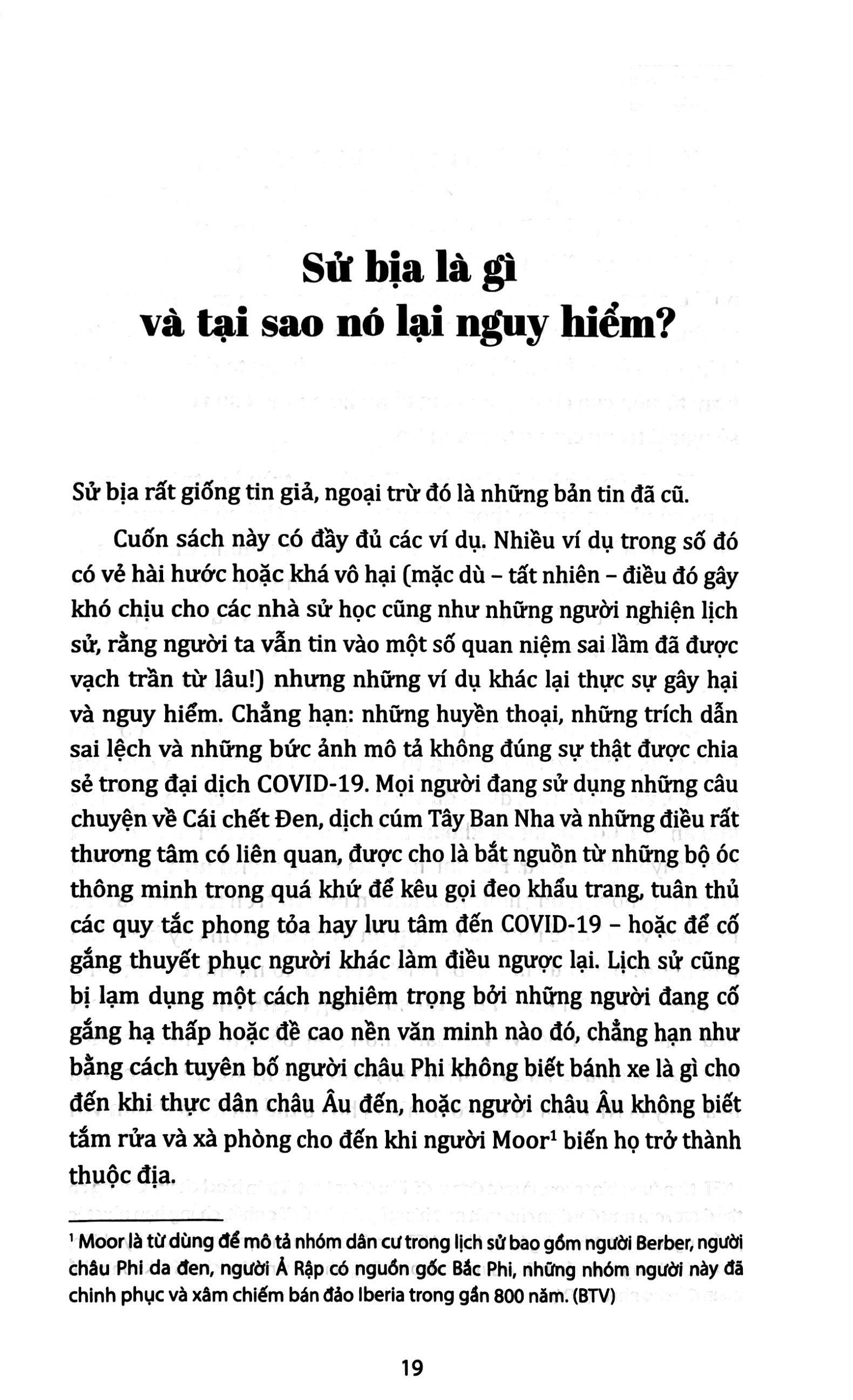 sử bịa - 101 điều chưa từng xảy ra trong lịch sử