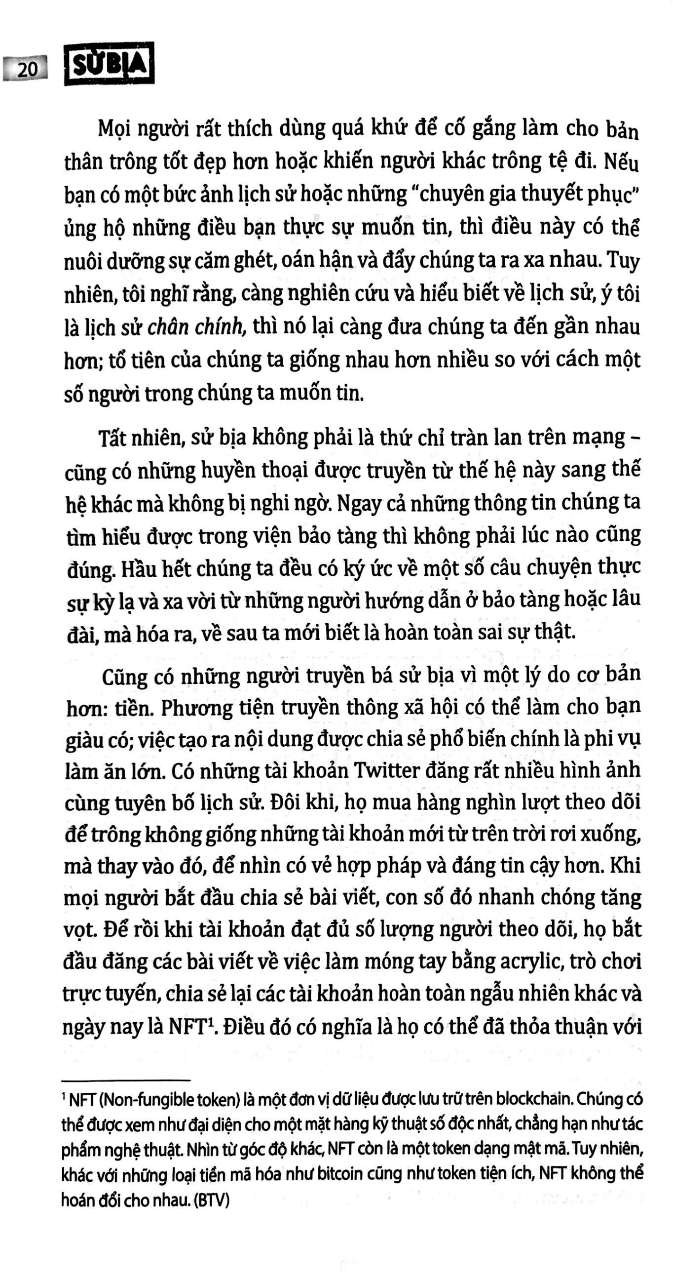 sử bịa - 101 điều chưa từng xảy ra trong lịch sử