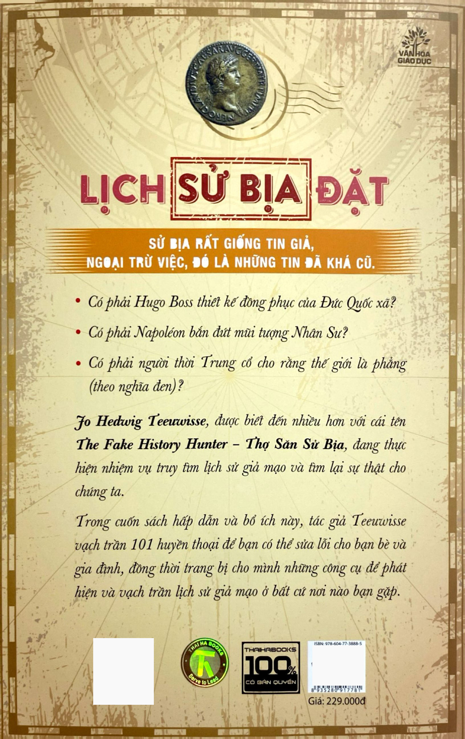 sử bịa - 101 điều chưa từng xảy ra trong lịch sử