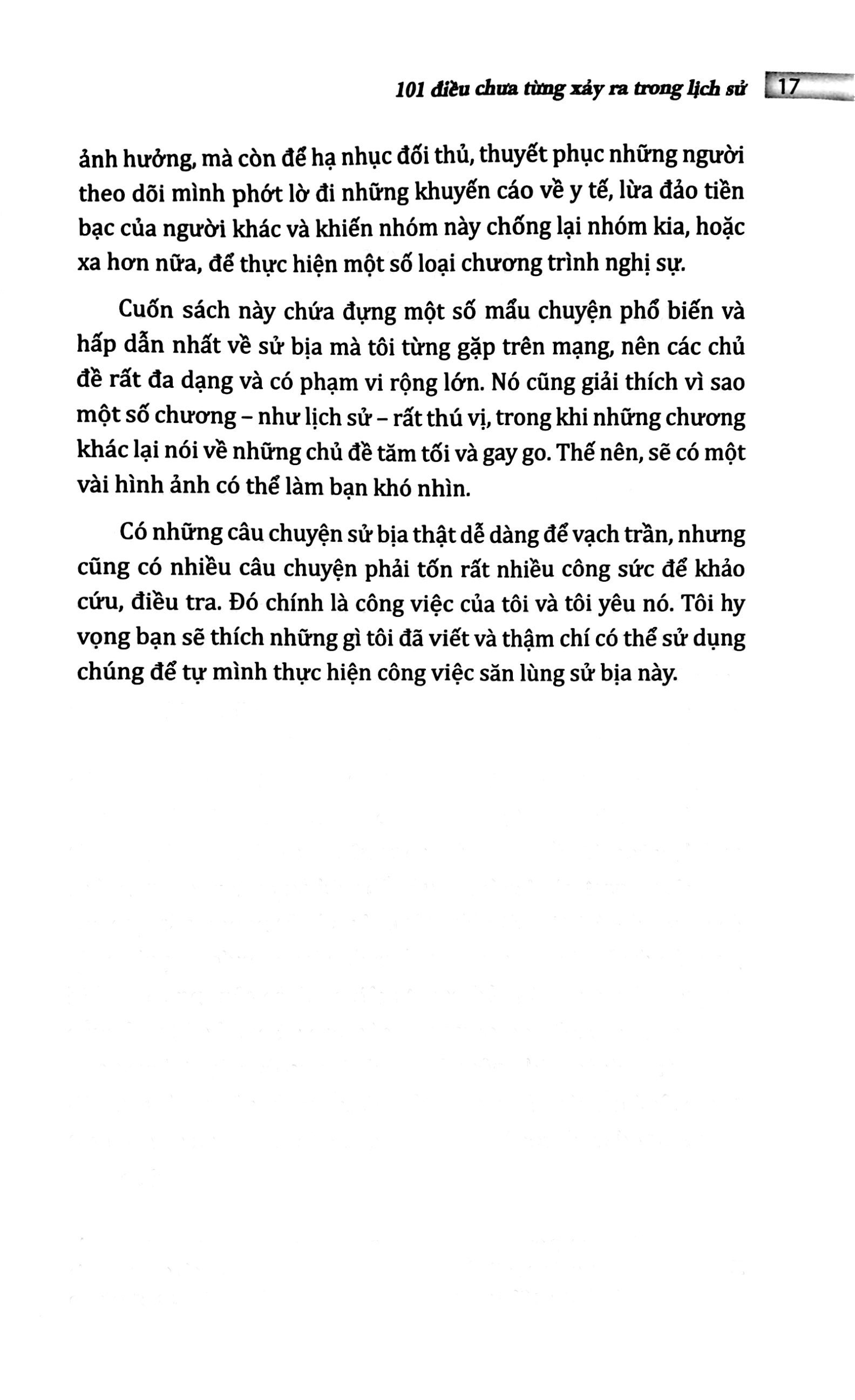 sử bịa - 101 điều chưa từng xảy ra trong lịch sử
