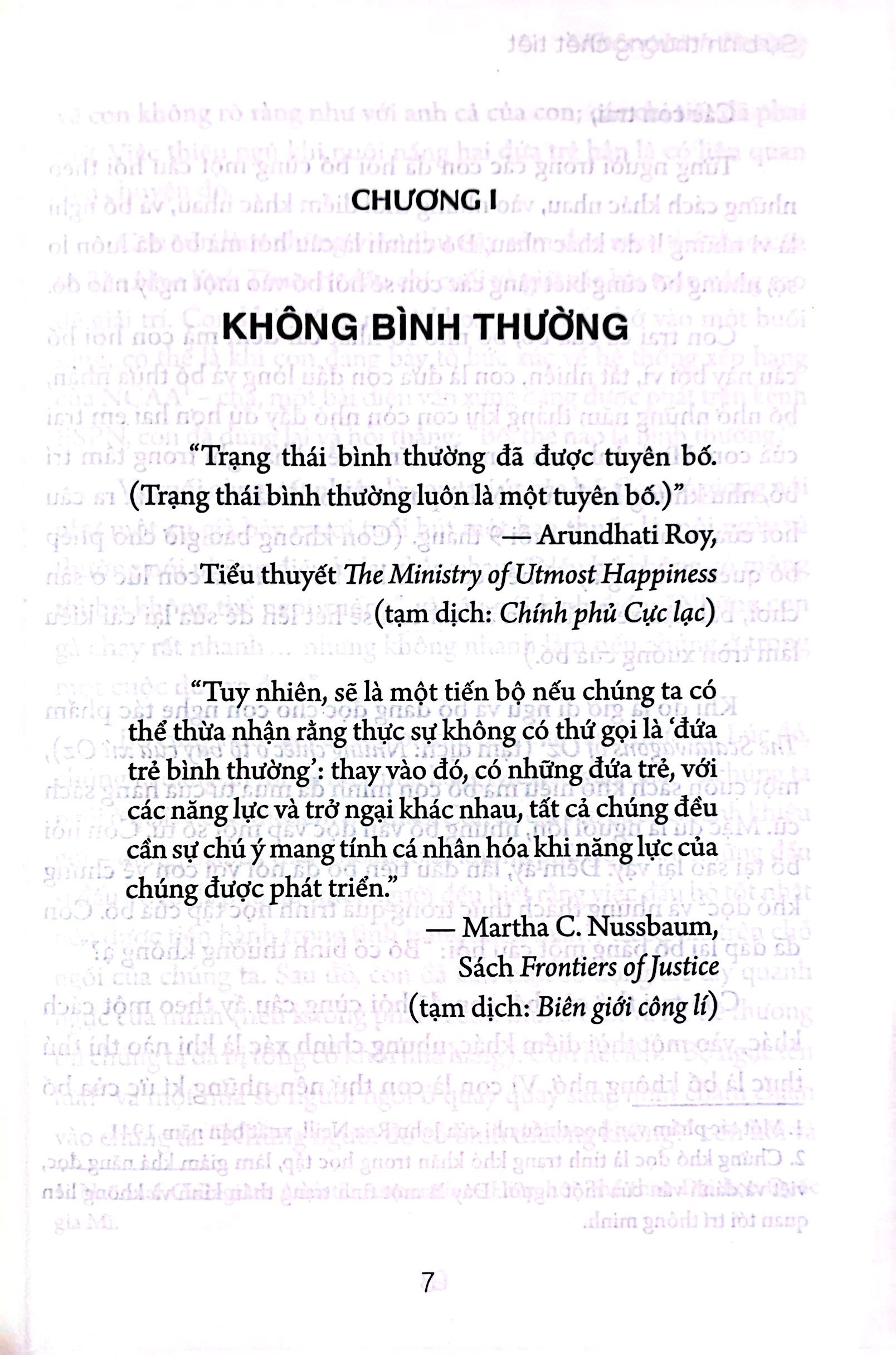 sự bình thường chết tiệt