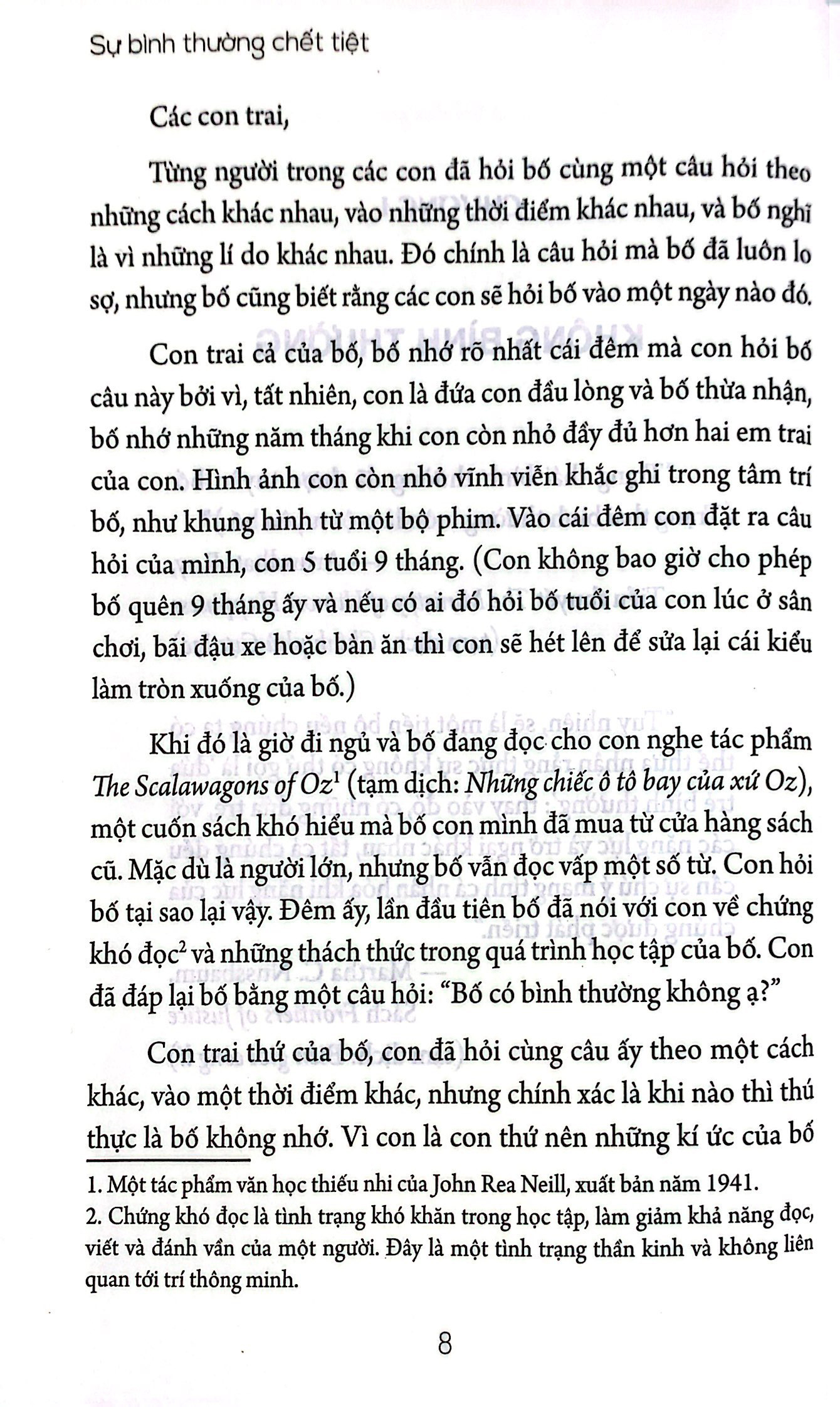 sự bình thường chết tiệt