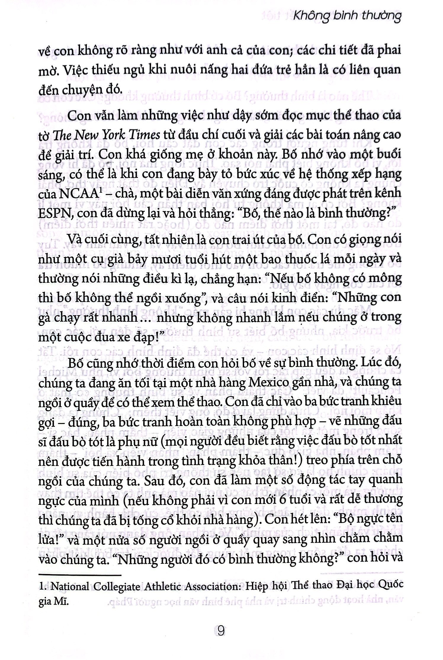 sự bình thường chết tiệt