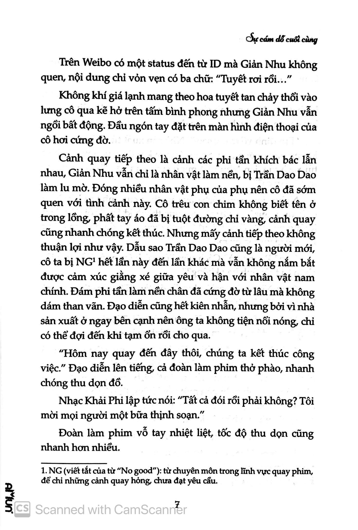 sự cám dỗ cuối cùng (tái bản 2019)