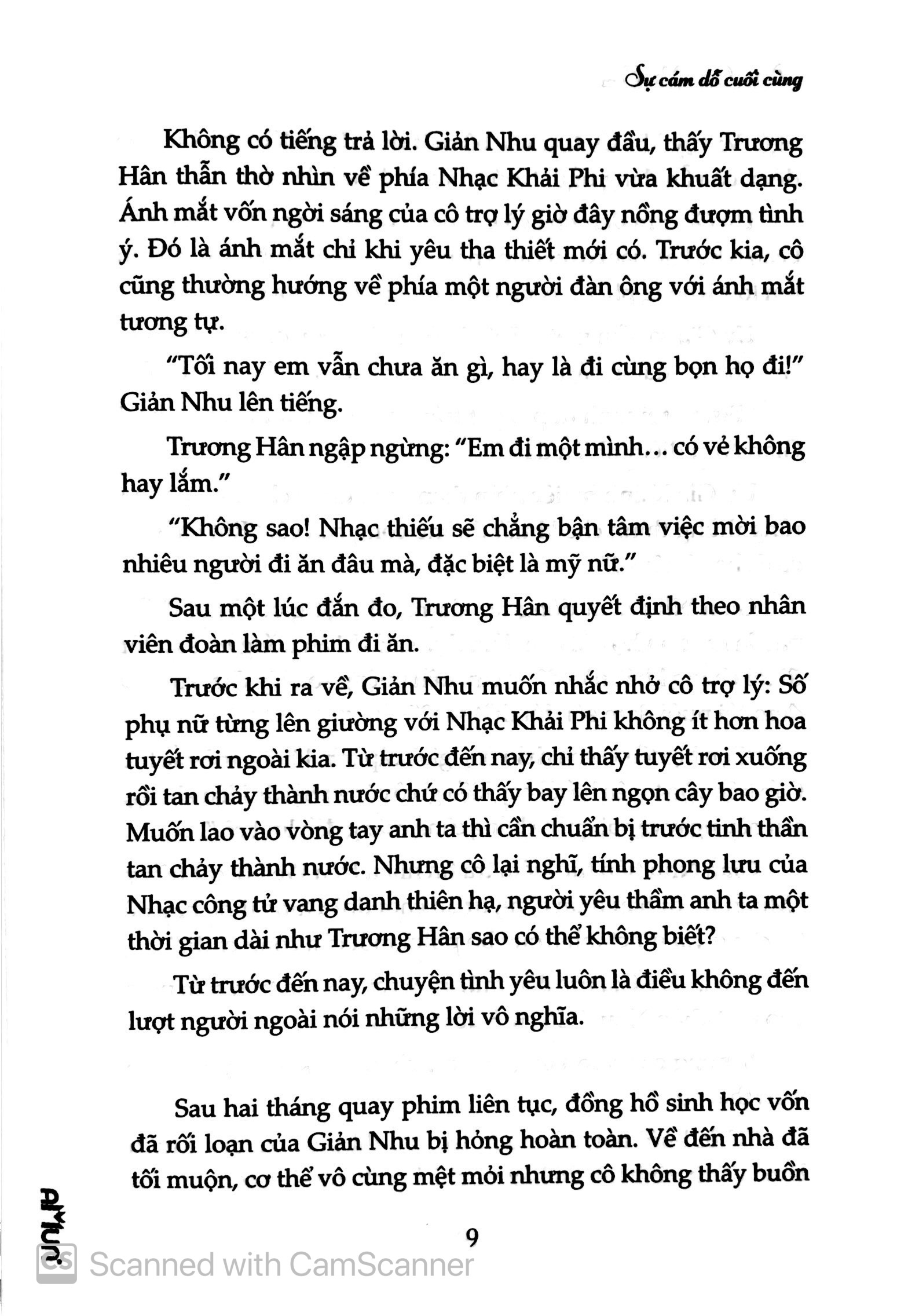 sự cám dỗ cuối cùng (tái bản 2019)