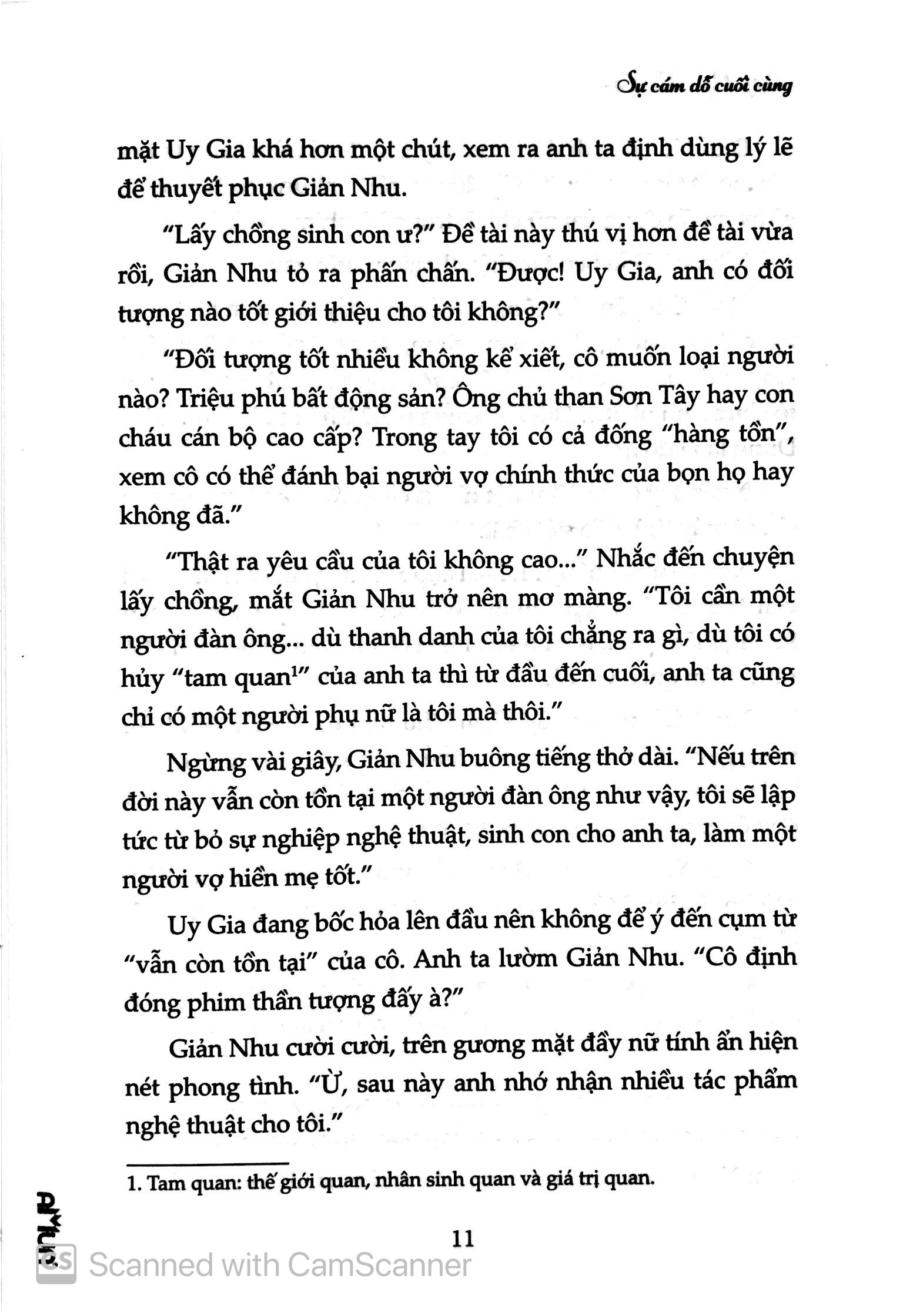 sự cám dỗ cuối cùng (tái bản 2019)