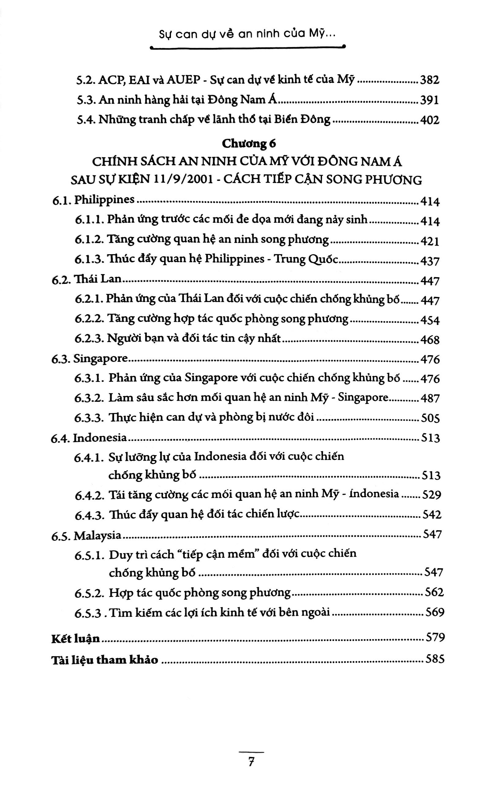 sự can dự an ninh của mỹ với đông nam á dưới thời chính quyền bill clinton và george w.bush