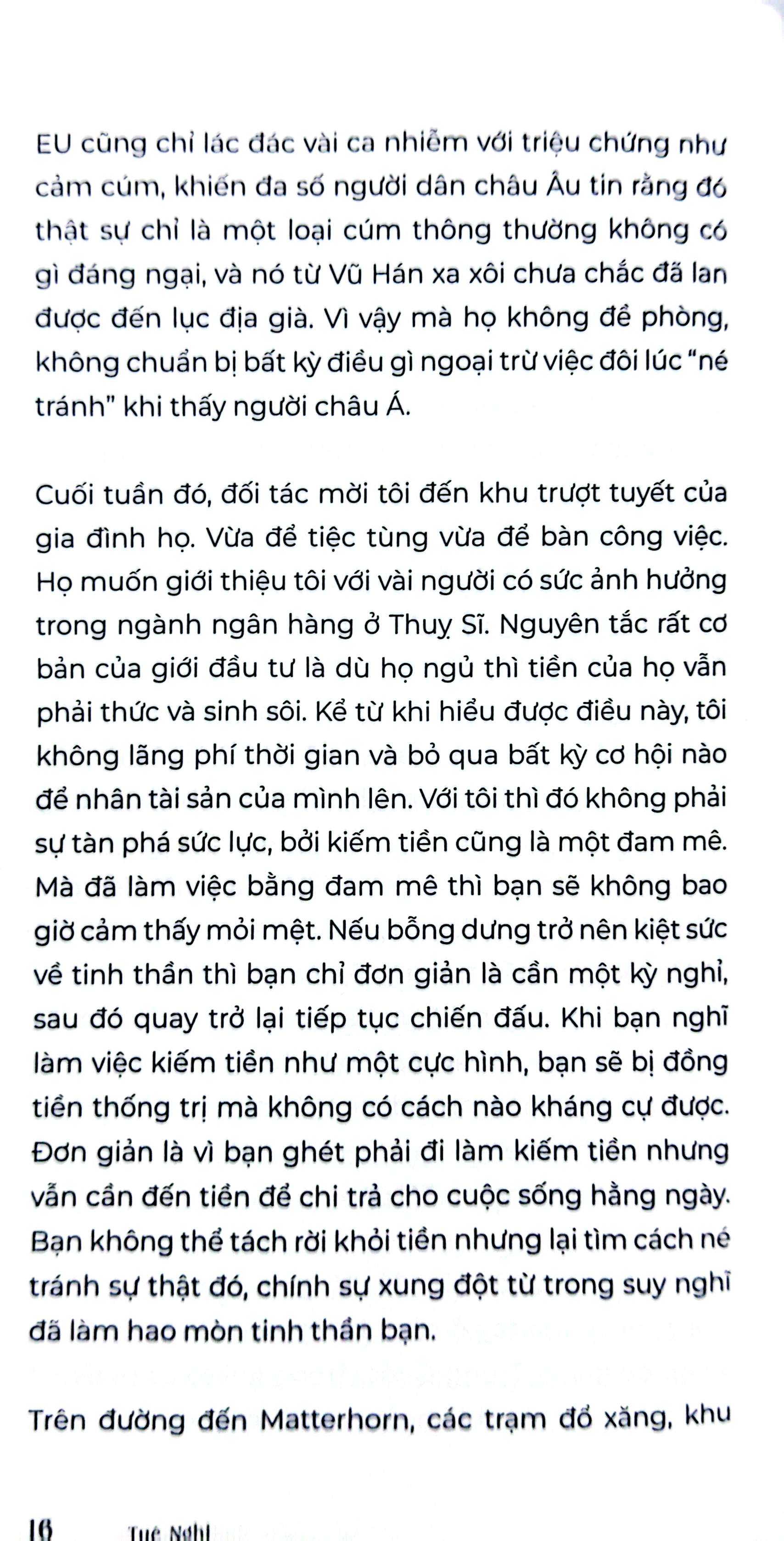 sự chuyển mình kỳ diệu