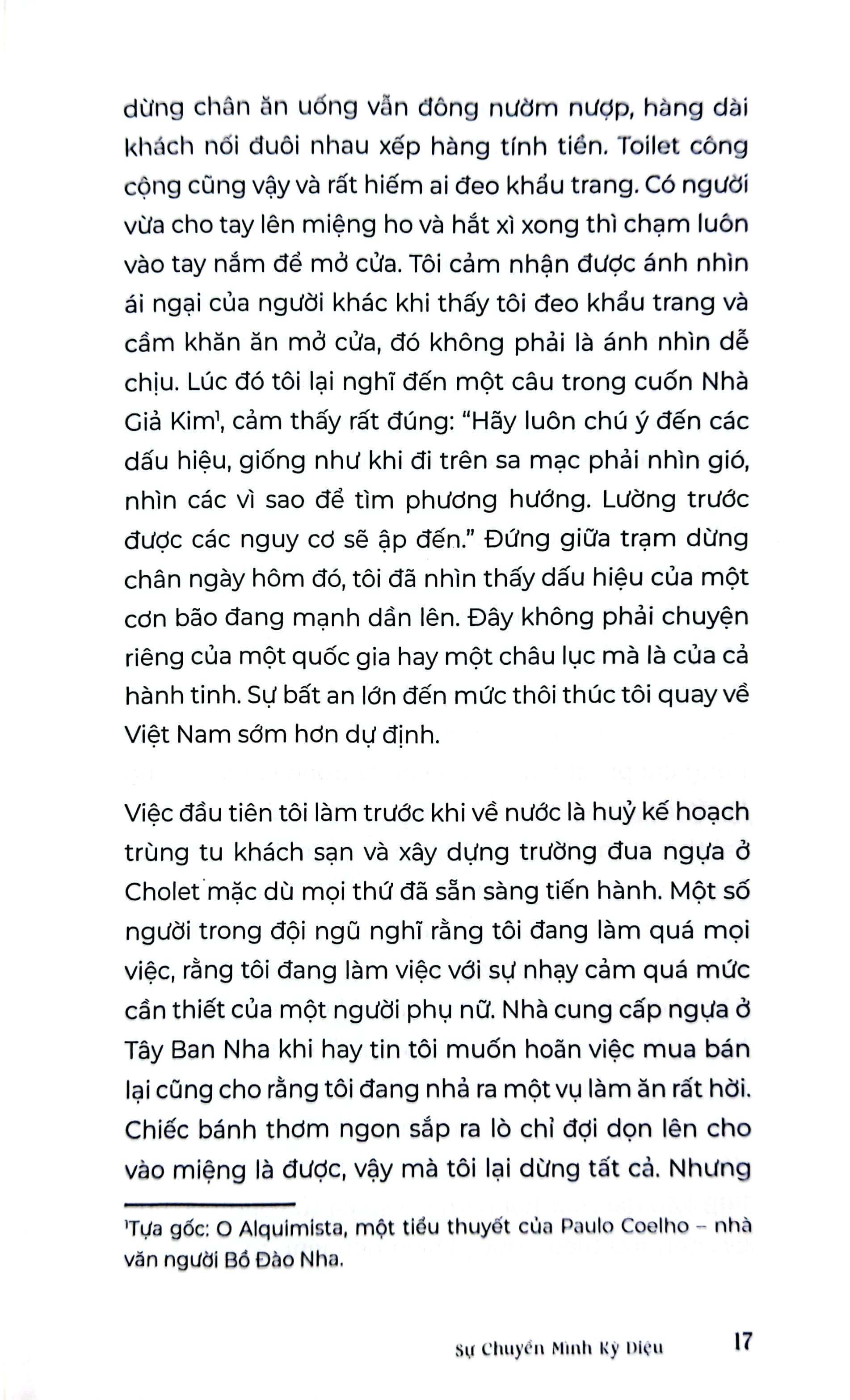 sự chuyển mình kỳ diệu