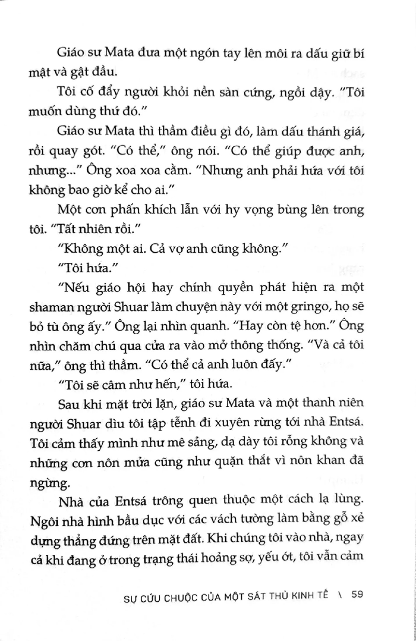 sự cứu chuộc một sát thủ kinh tế