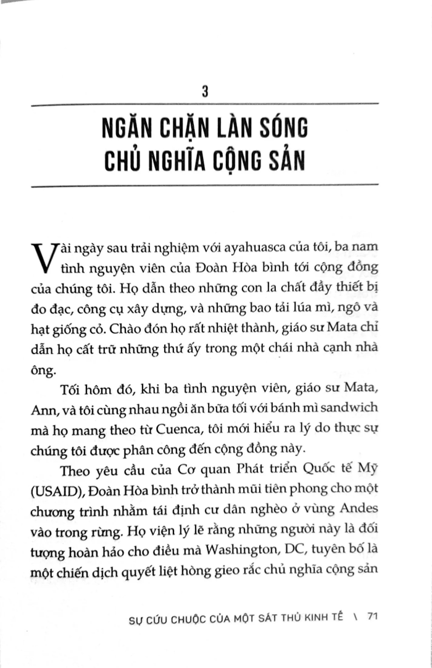 sự cứu chuộc một sát thủ kinh tế