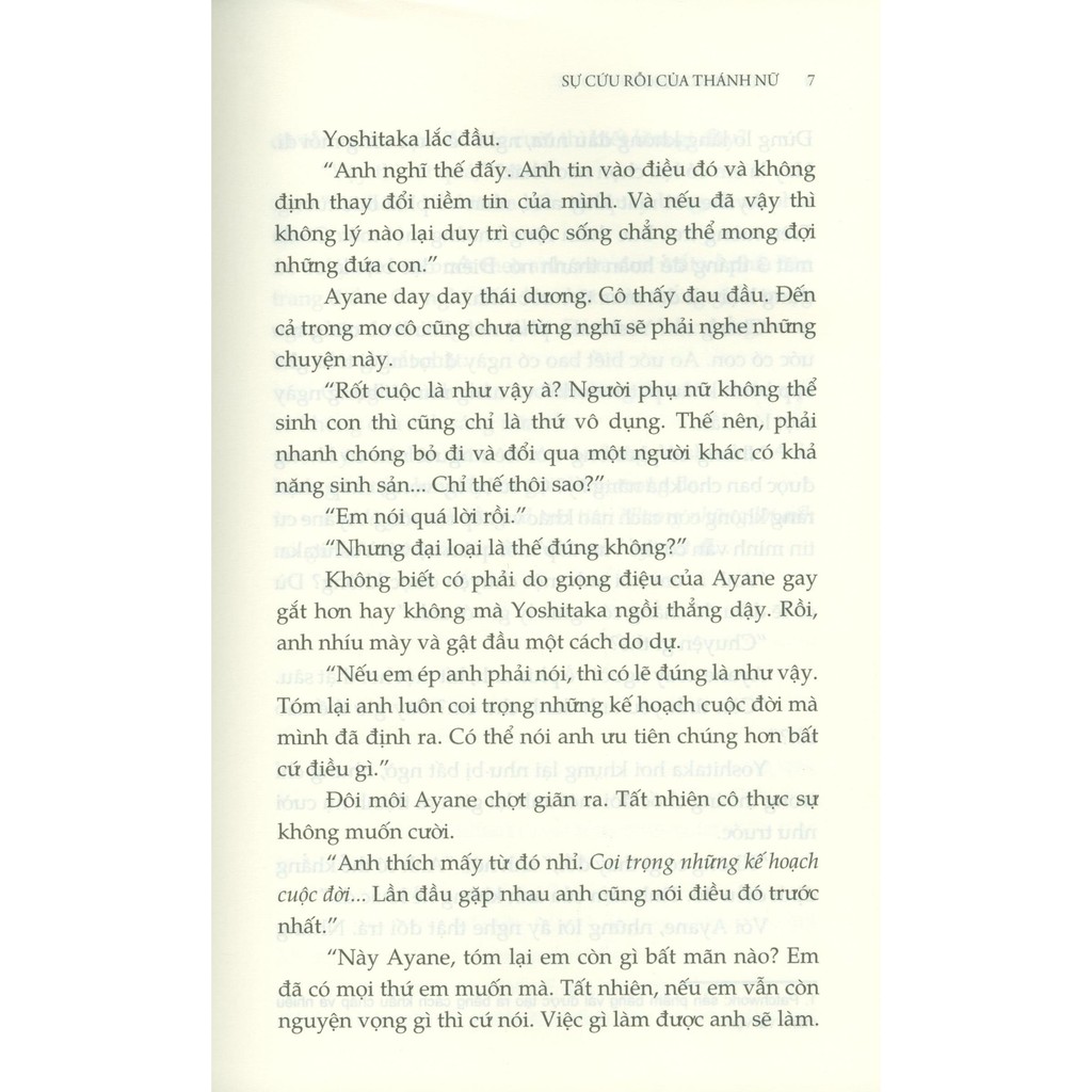 sự cứu rỗi của thánh nữ