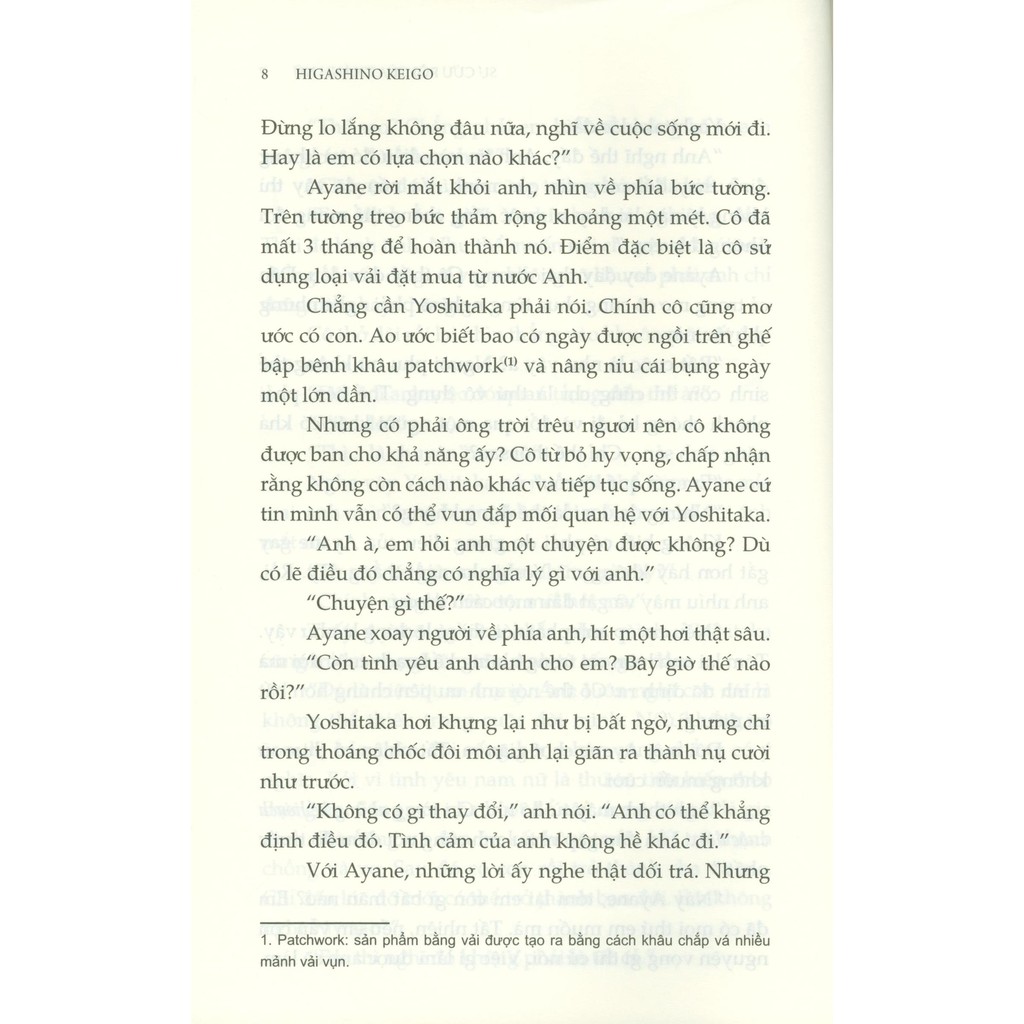 sự cứu rỗi của thánh nữ