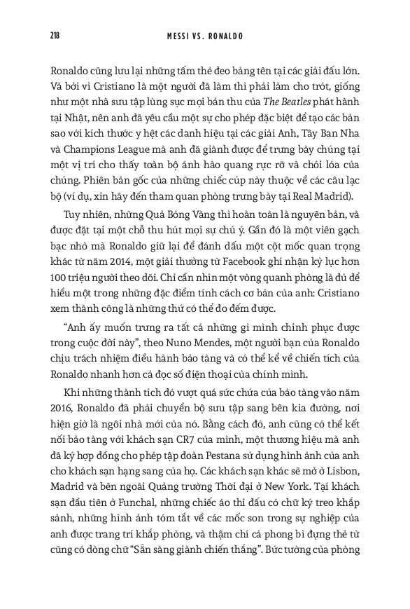 sự đối đầu của hai cầu thủ vĩ đại và kỷ nguyên tái tạo bóng đá thế giới - messi vs. ronaldo