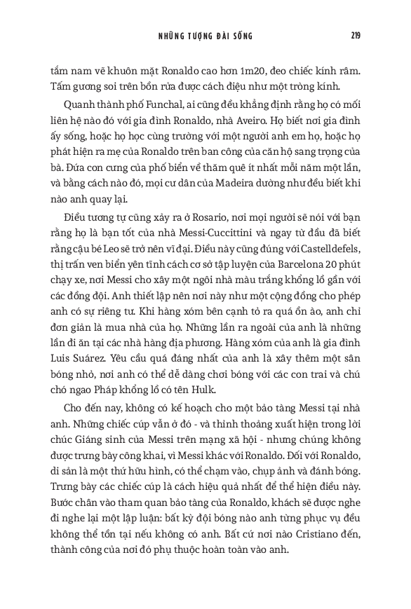 sự đối đầu của hai cầu thủ vĩ đại và kỷ nguyên tái tạo bóng đá thế giới - messi vs. ronaldo