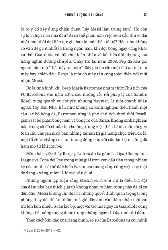sự đối đầu của hai cầu thủ vĩ đại và kỷ nguyên tái tạo bóng đá thế giới - messi vs. ronaldo
