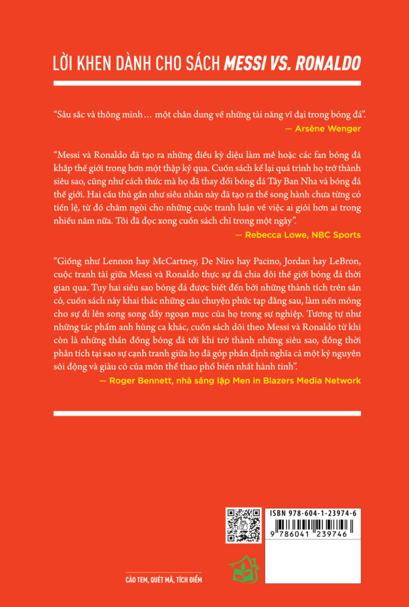 sự đối đầu của hai cầu thủ vĩ đại và kỷ nguyên tái tạo bóng đá thế giới - messi vs. ronaldo