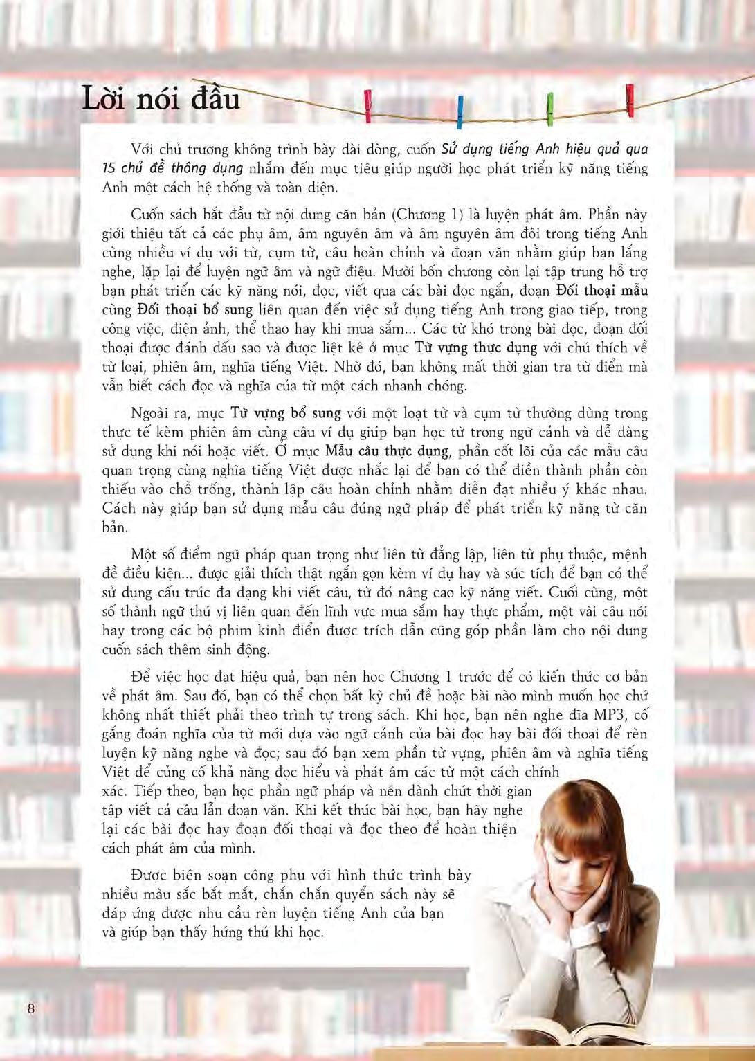 sử dụng tiếng anh hiệu quả qua 15 chủ đề thông dụng (kèm 1 đĩa mp3)