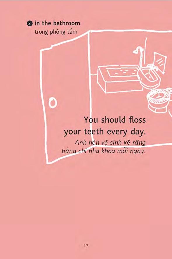 sử dụng tiếng anh trong sinh hoạt thường ngày từ sáng đến tối