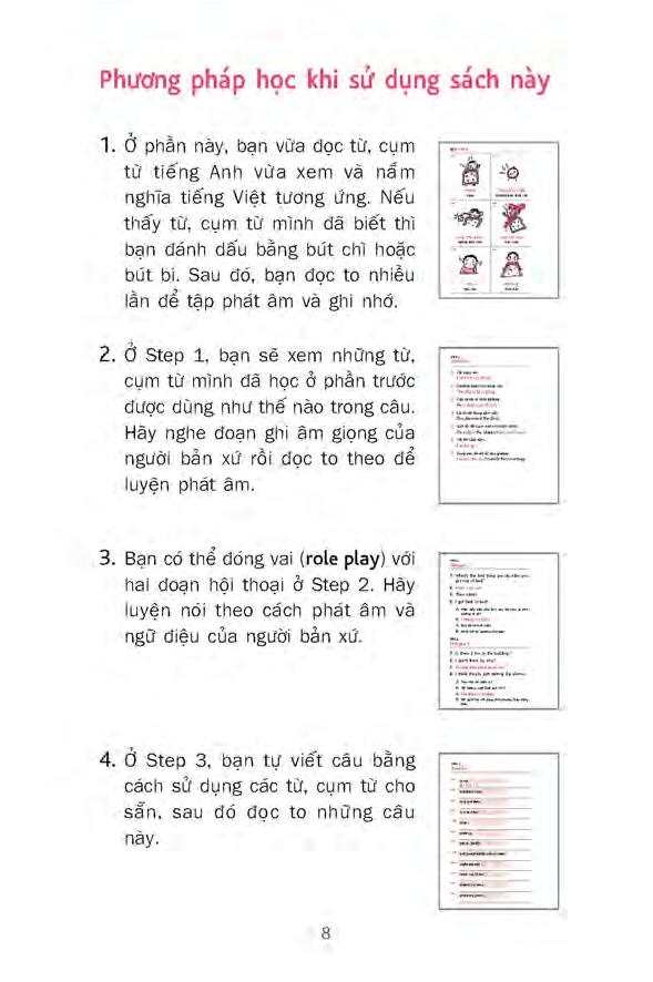 sử dụng tiếng anh trong sinh hoạt thường ngày từ sáng đến tối
