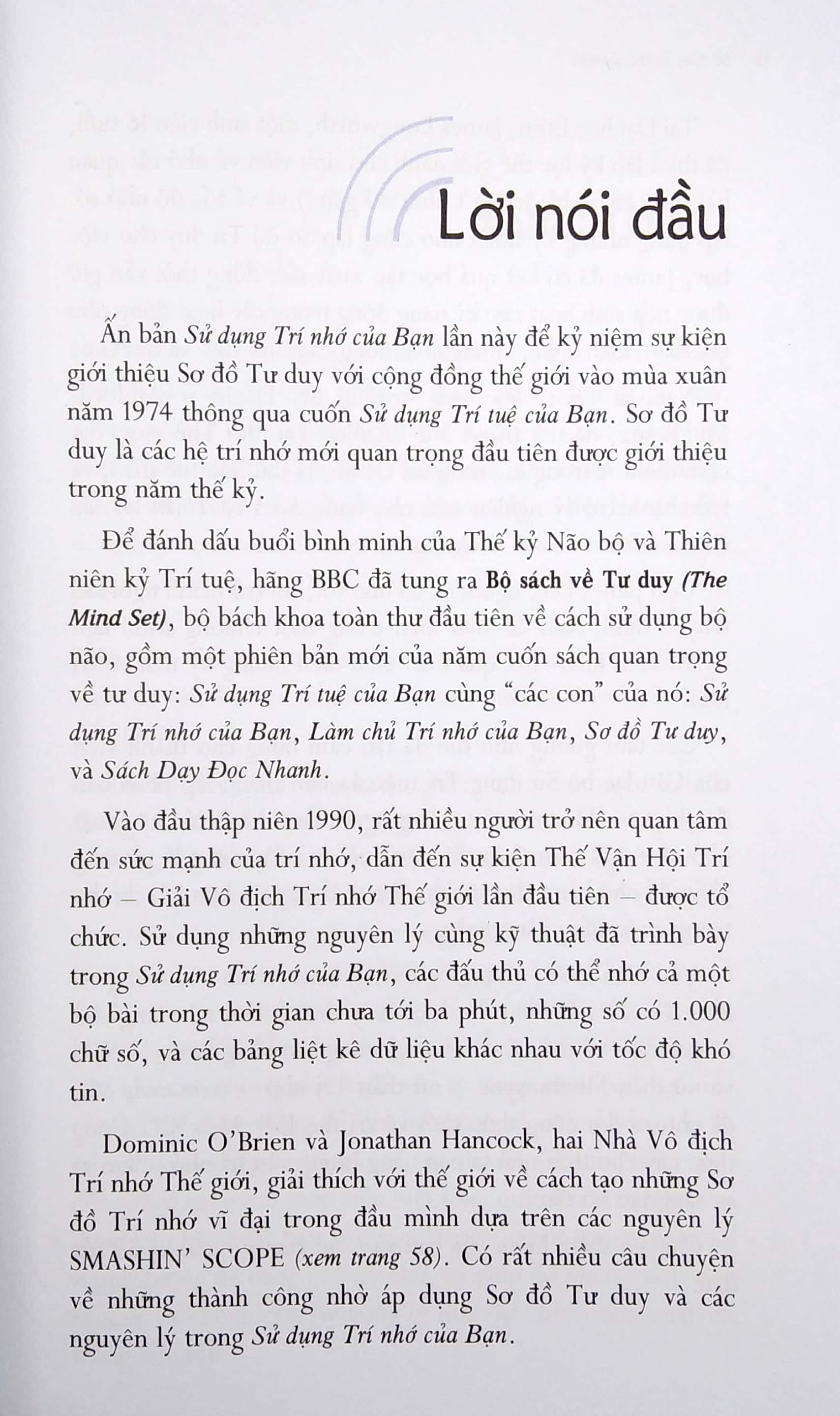 sử dụng trí nhớ của bạn (tái bản 2019)