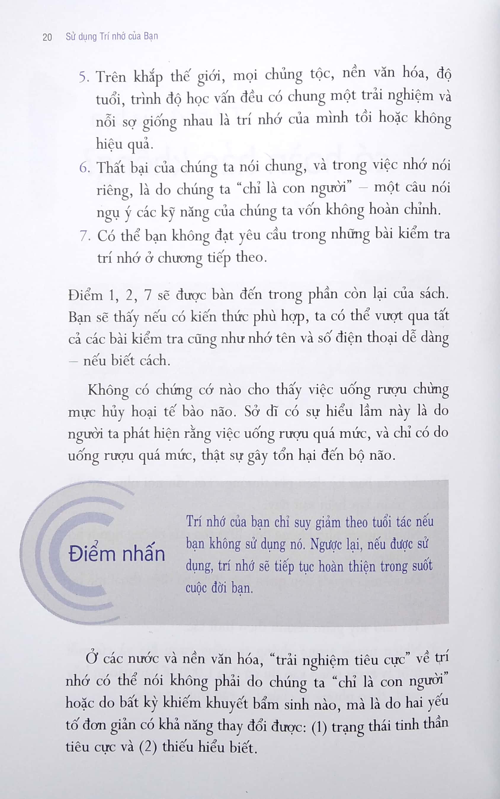 sử dụng trí nhớ của bạn (tái bản 2019)