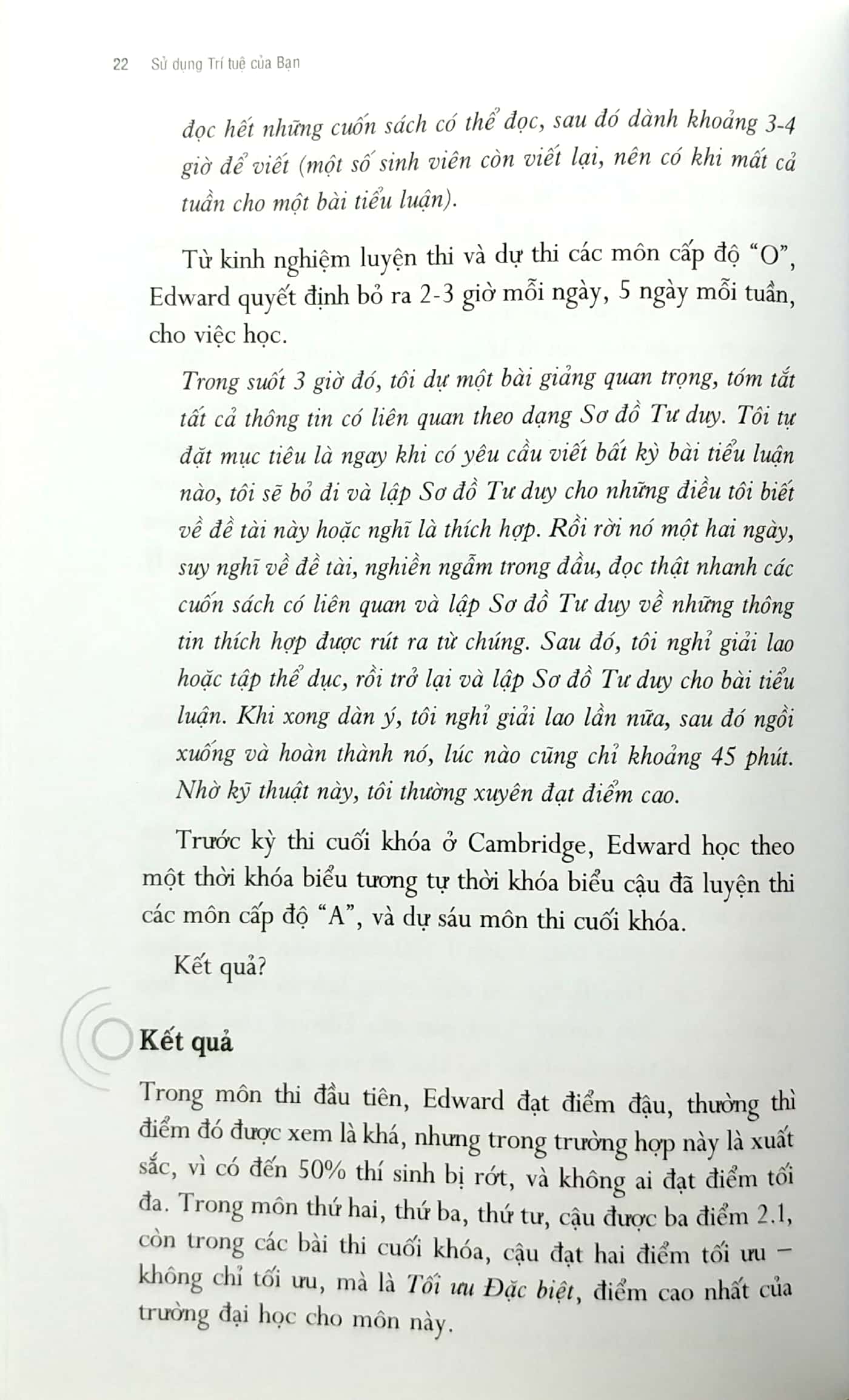 sử dụng trí tuệ của bạn (tái bản 2015)