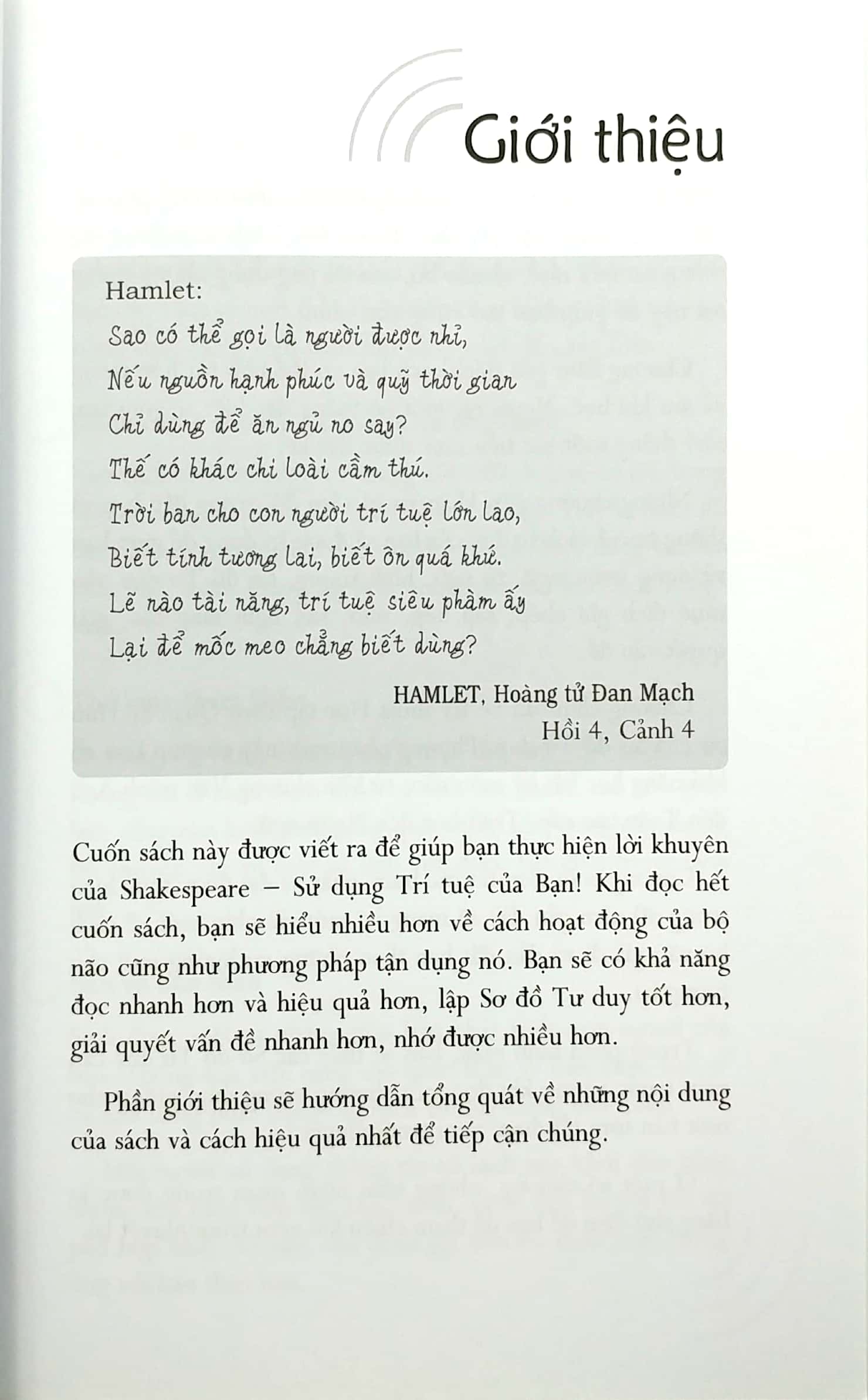 sử dụng trí tuệ của bạn (tái bản 2015)