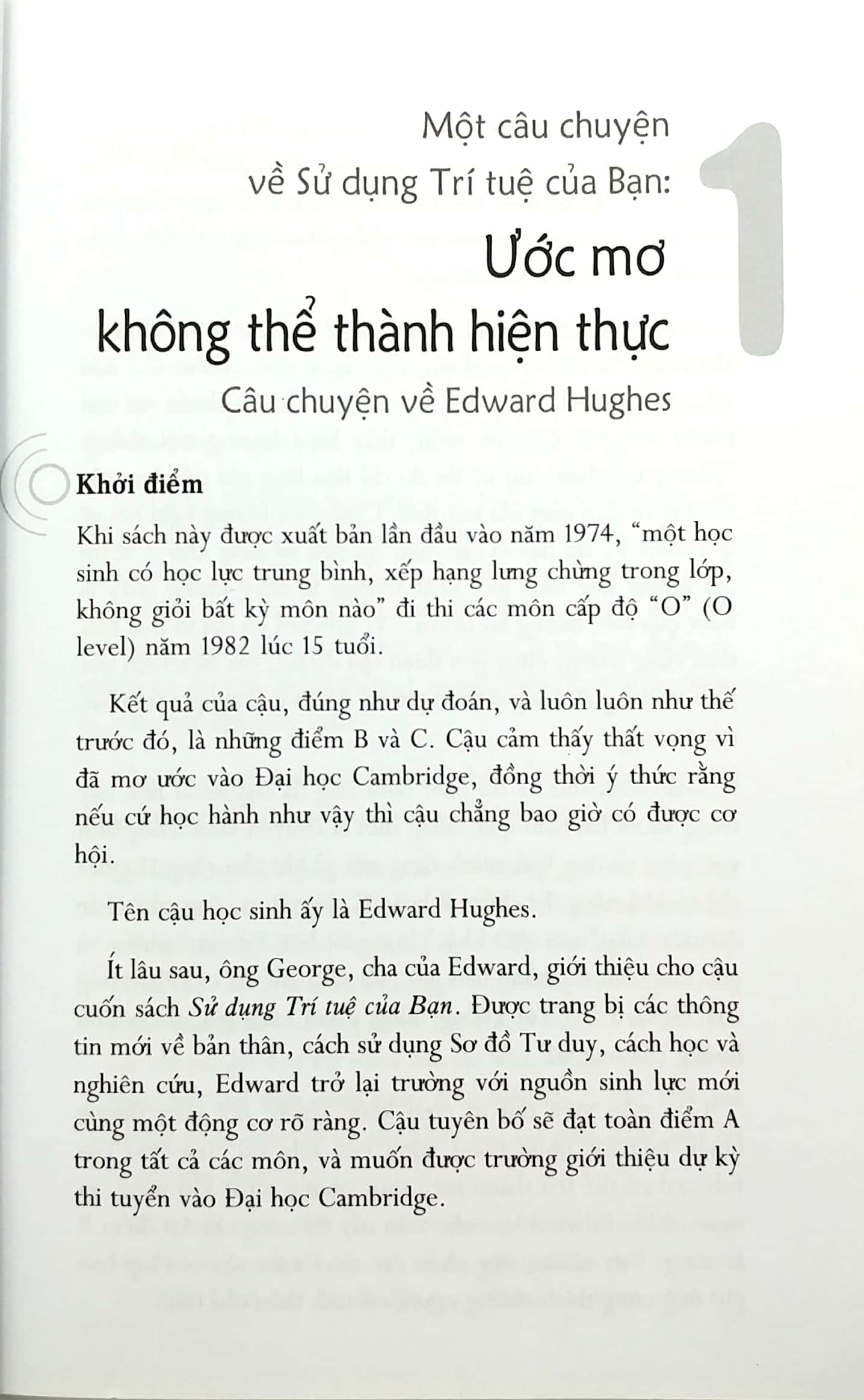 sử dụng trí tuệ của bạn (tái bản 2015)