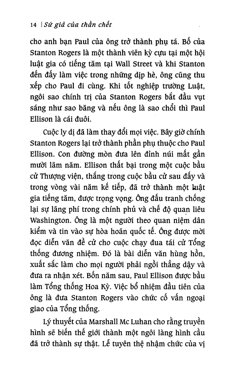 sứ giả của thần chết (tái bản 2016)