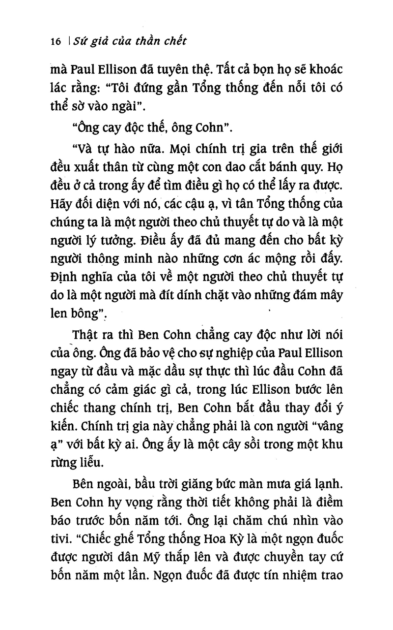 sứ giả của thần chết (tái bản 2016)