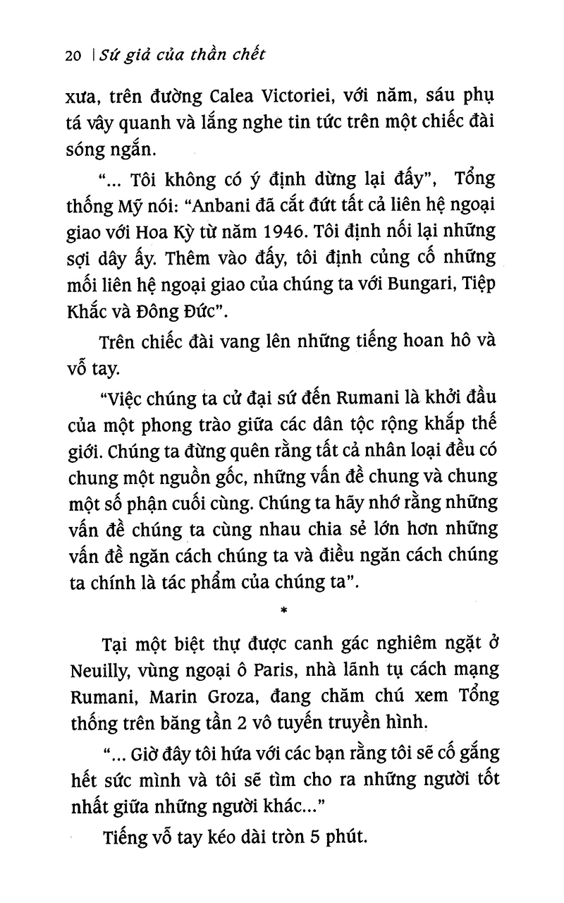 sứ giả của thần chết (tái bản 2016)