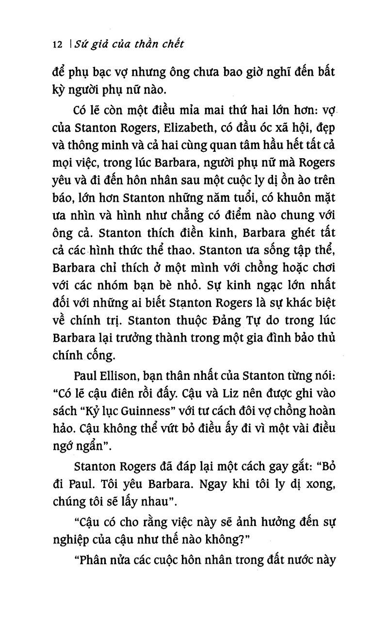 sứ giả của thần chết (tái bản 2016)