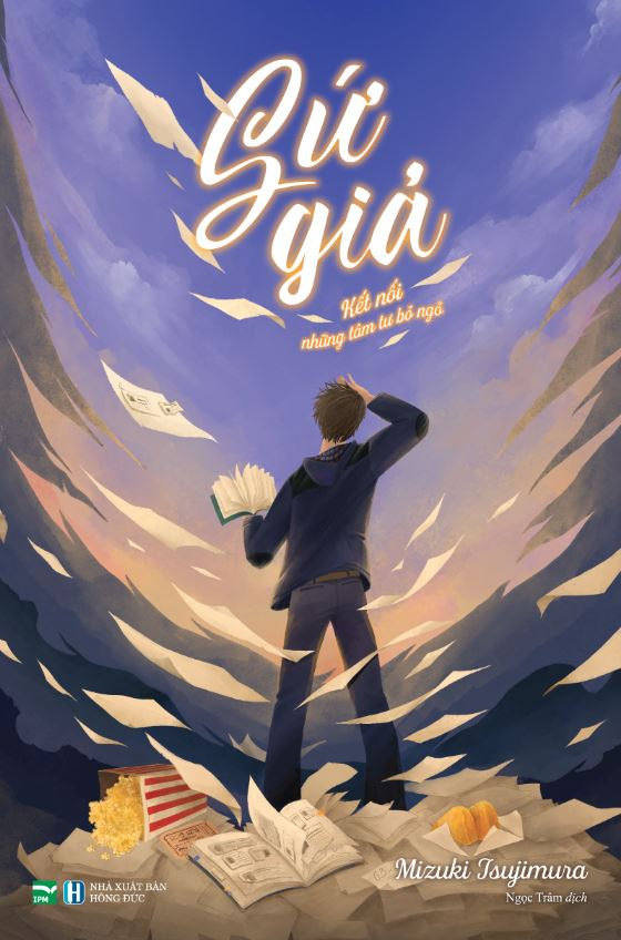 sứ giả - kết nối những tâm tư bỏ ngỏ - bản đặc biệt - tặng kèm bookmark bế hình