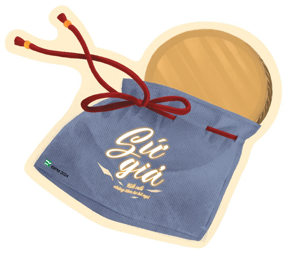 sứ giả - kết nối những tâm tư bỏ ngỏ - bản đặc biệt - tặng kèm bookmark bế hình