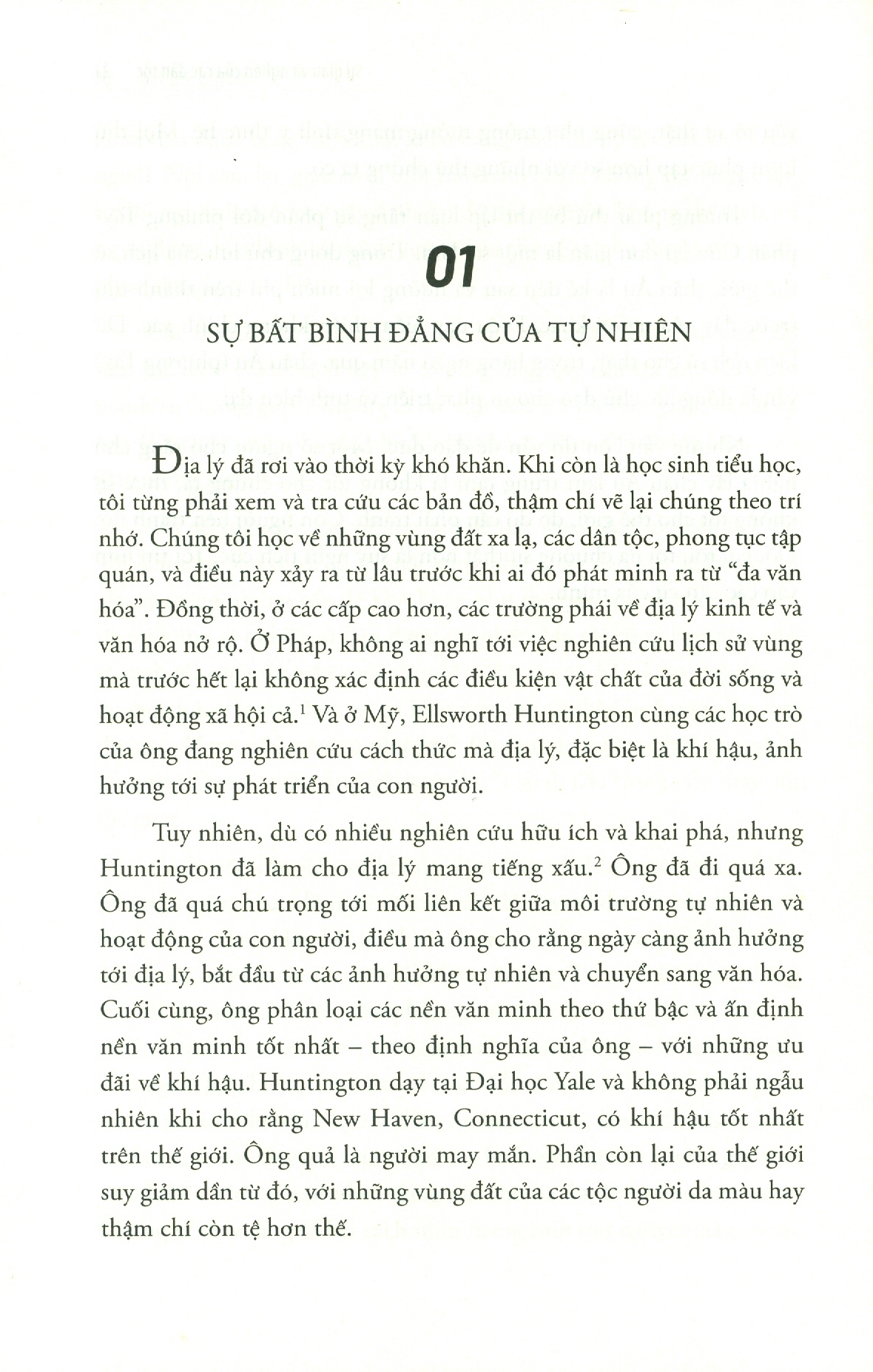 sự giàu và nghèo của các dân tộc (tái bản)
