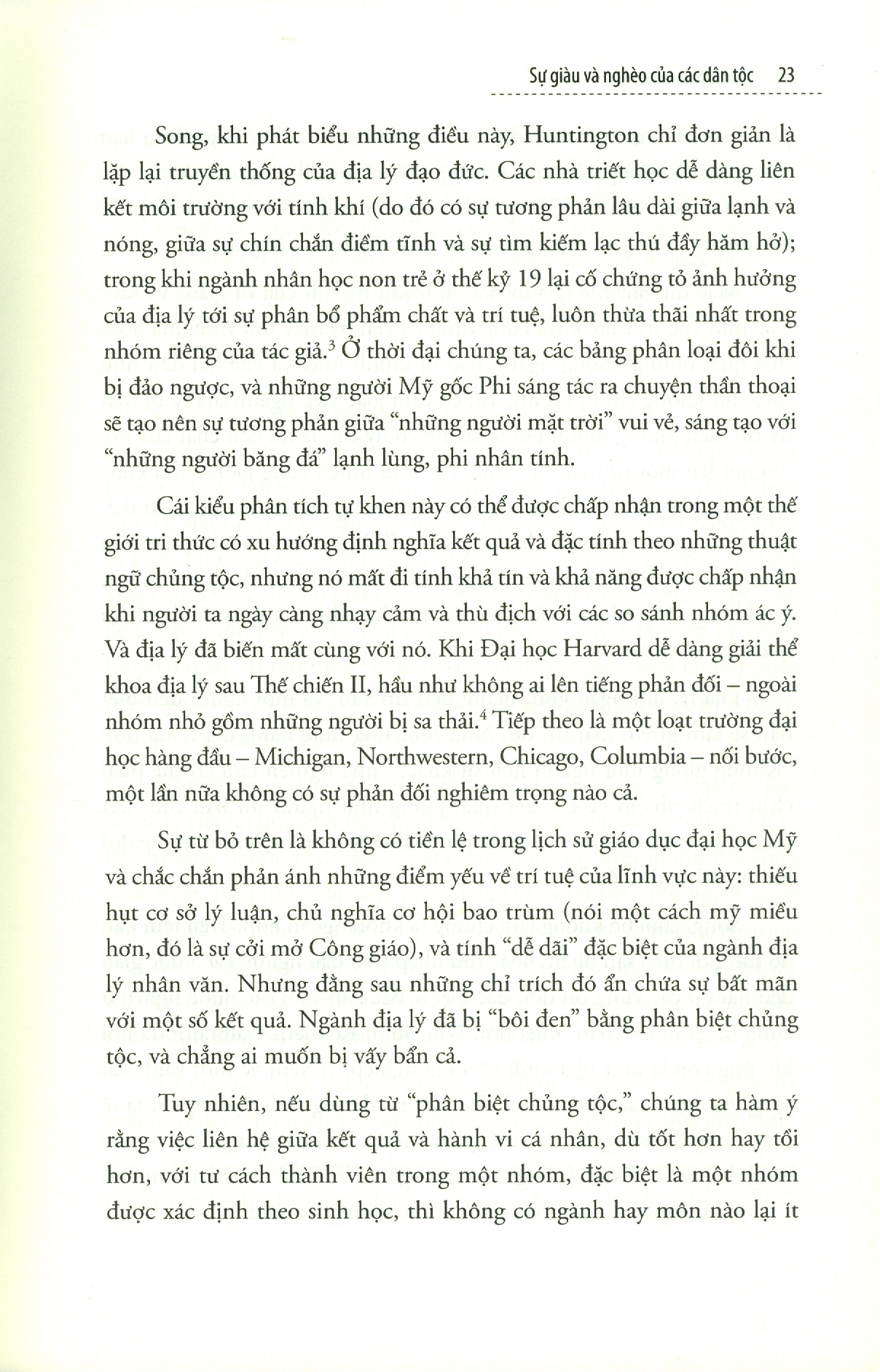 sự giàu và nghèo của các dân tộc (tái bản)