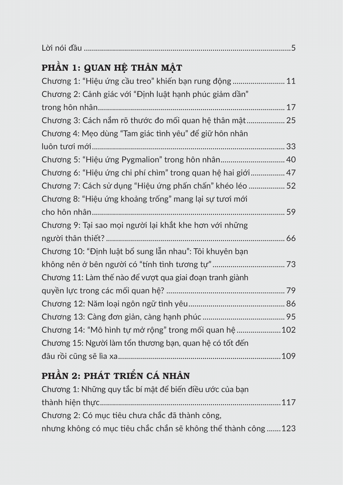 sự hấp dẫn của tâm lý học