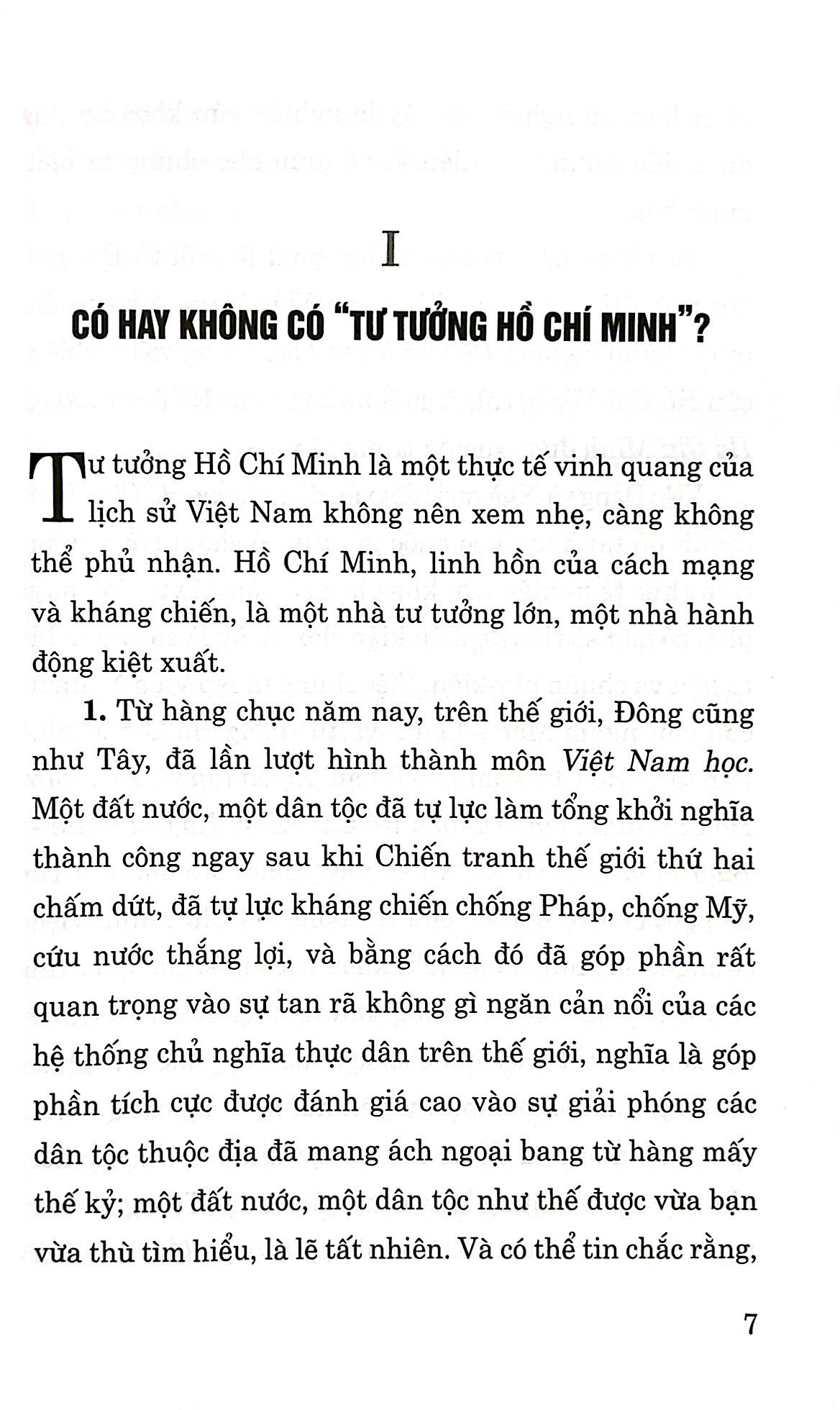 sự hình thành về cơ bản tư tưởng hồ chí minh