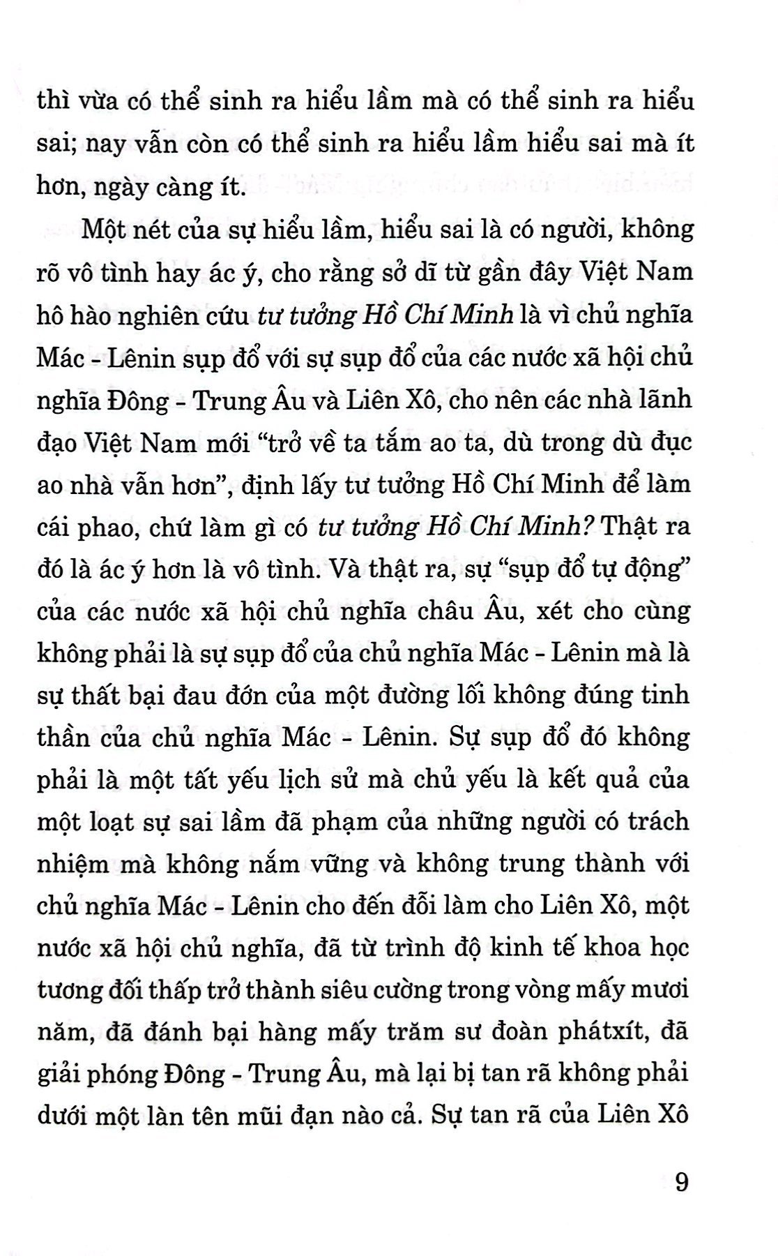 sự hình thành về cơ bản tư tưởng hồ chí minh