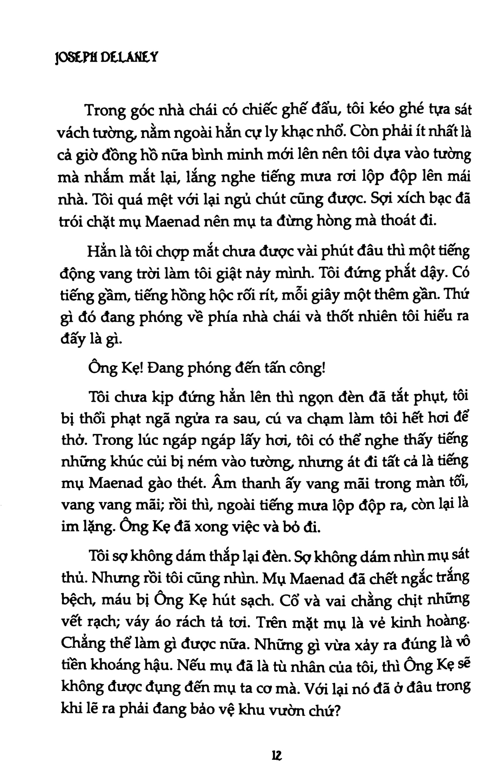 sự hy sinh của thầy trừ tà