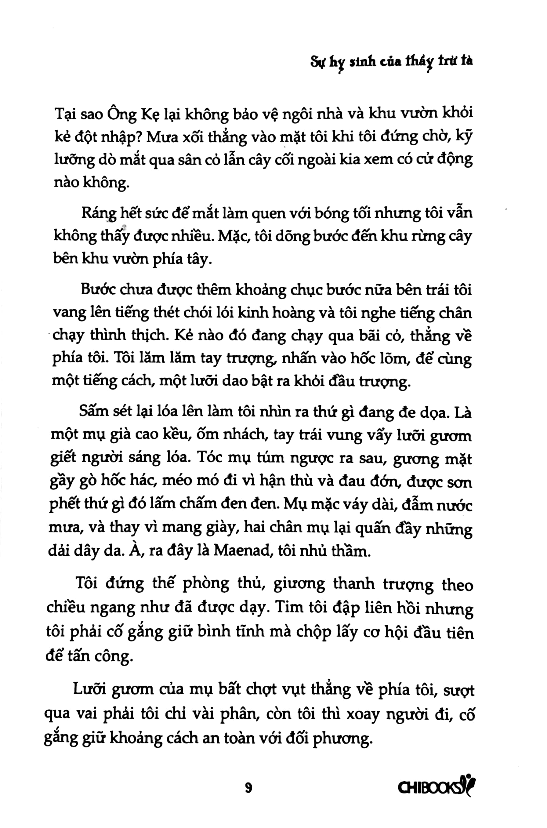 sự hy sinh của thầy trừ tà