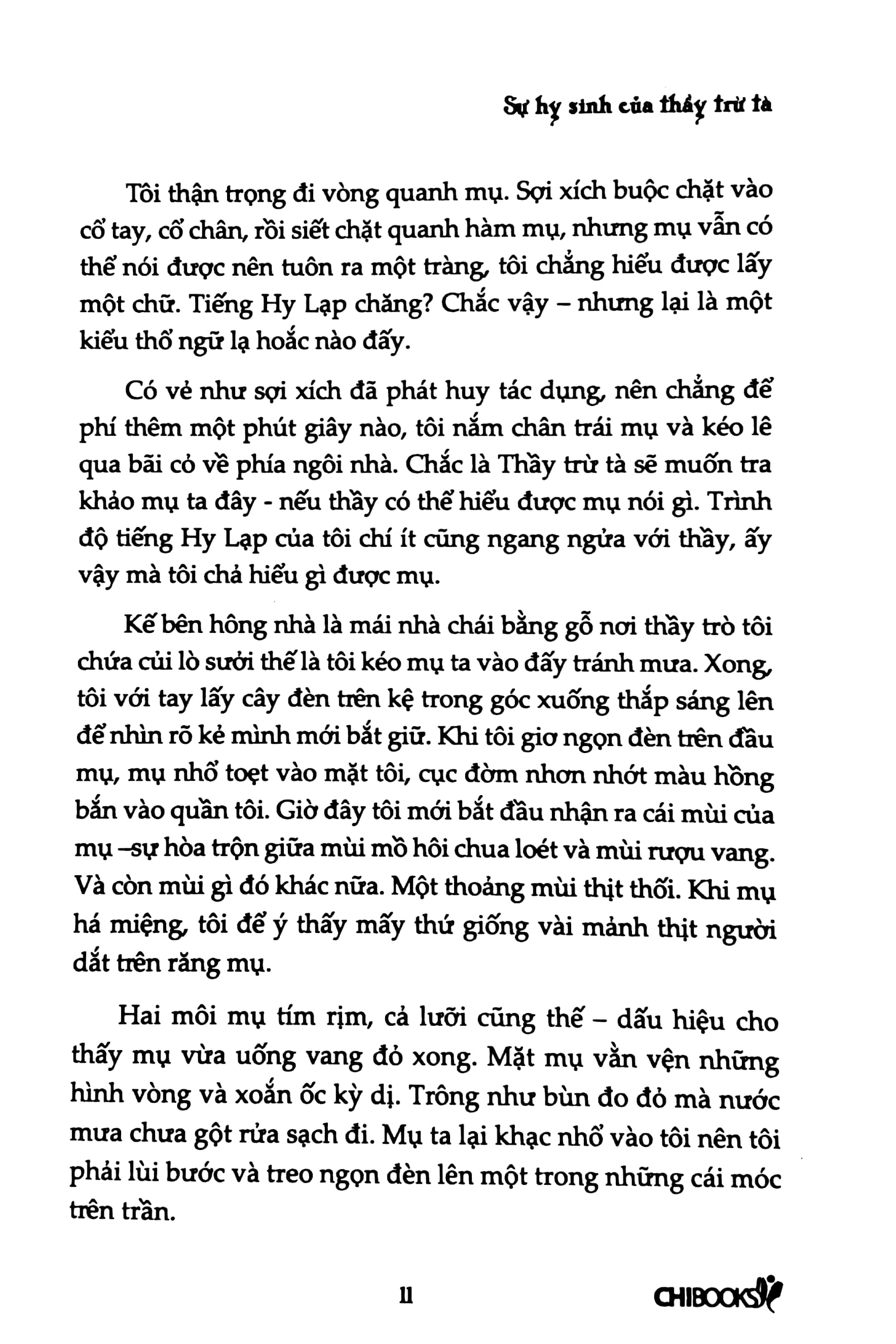sự hy sinh của thầy trừ tà