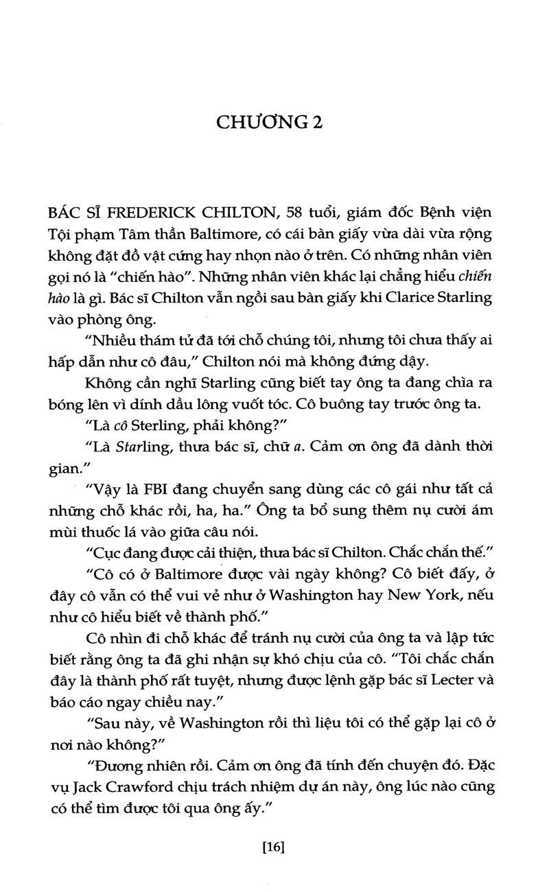 sự im lặng của bầy cừu (tái bản 2019)
