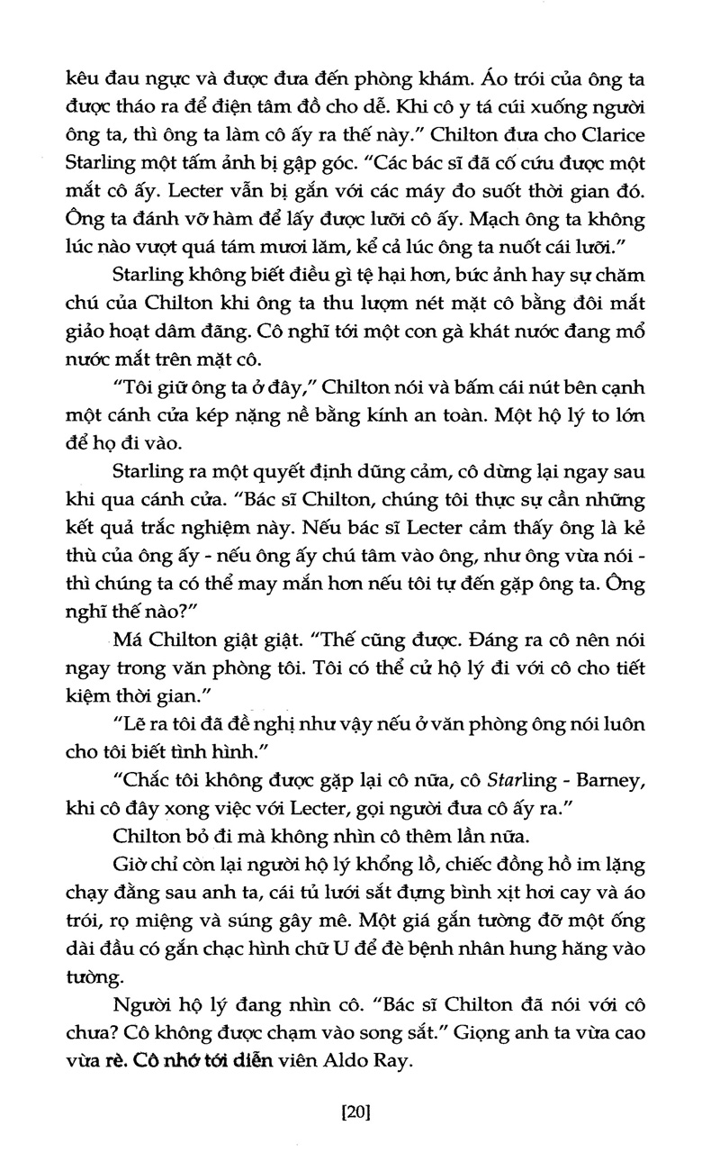 sự im lặng của bầy cừu (tái bản 2019)