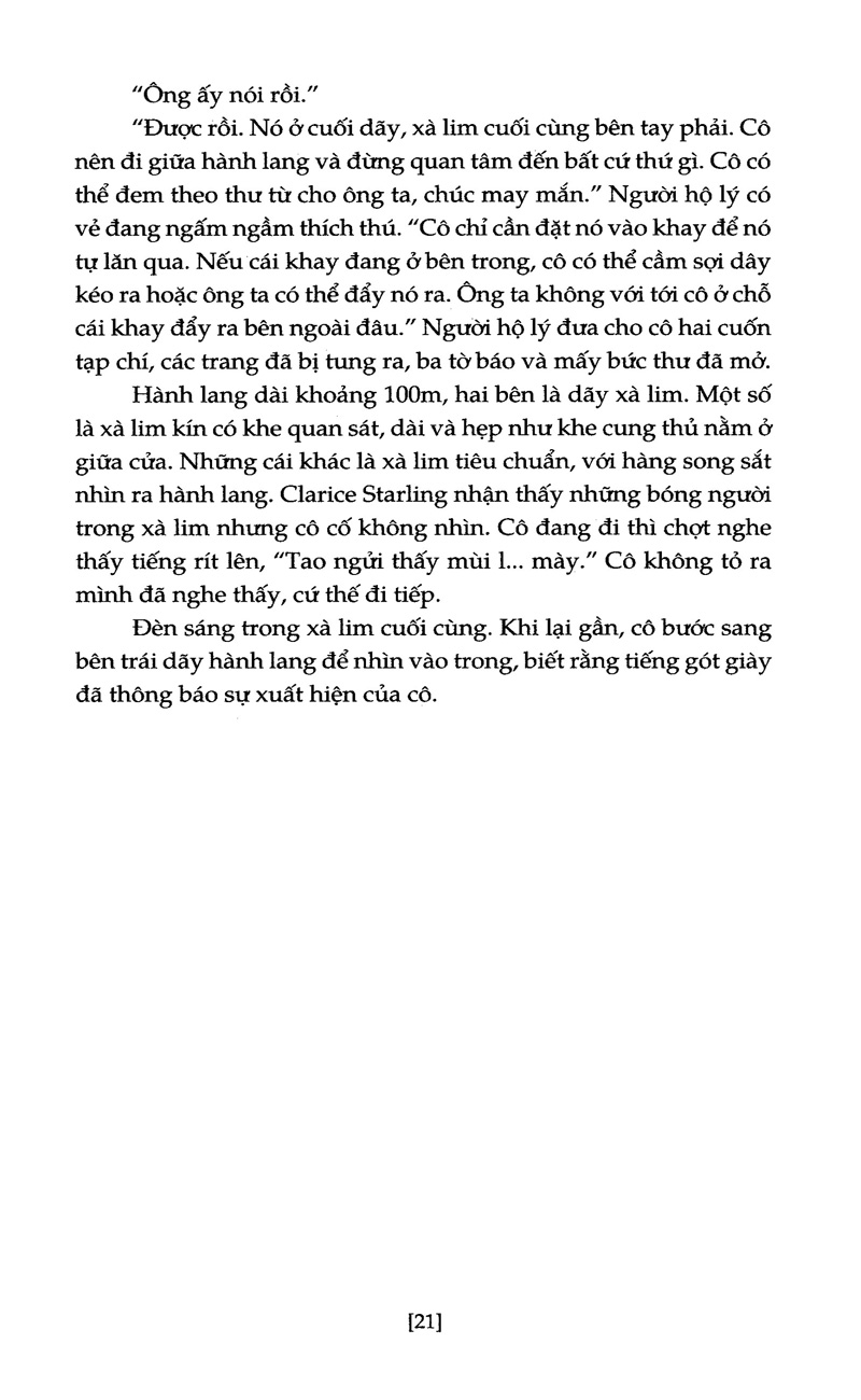 sự im lặng của bầy cừu (tái bản 2019)